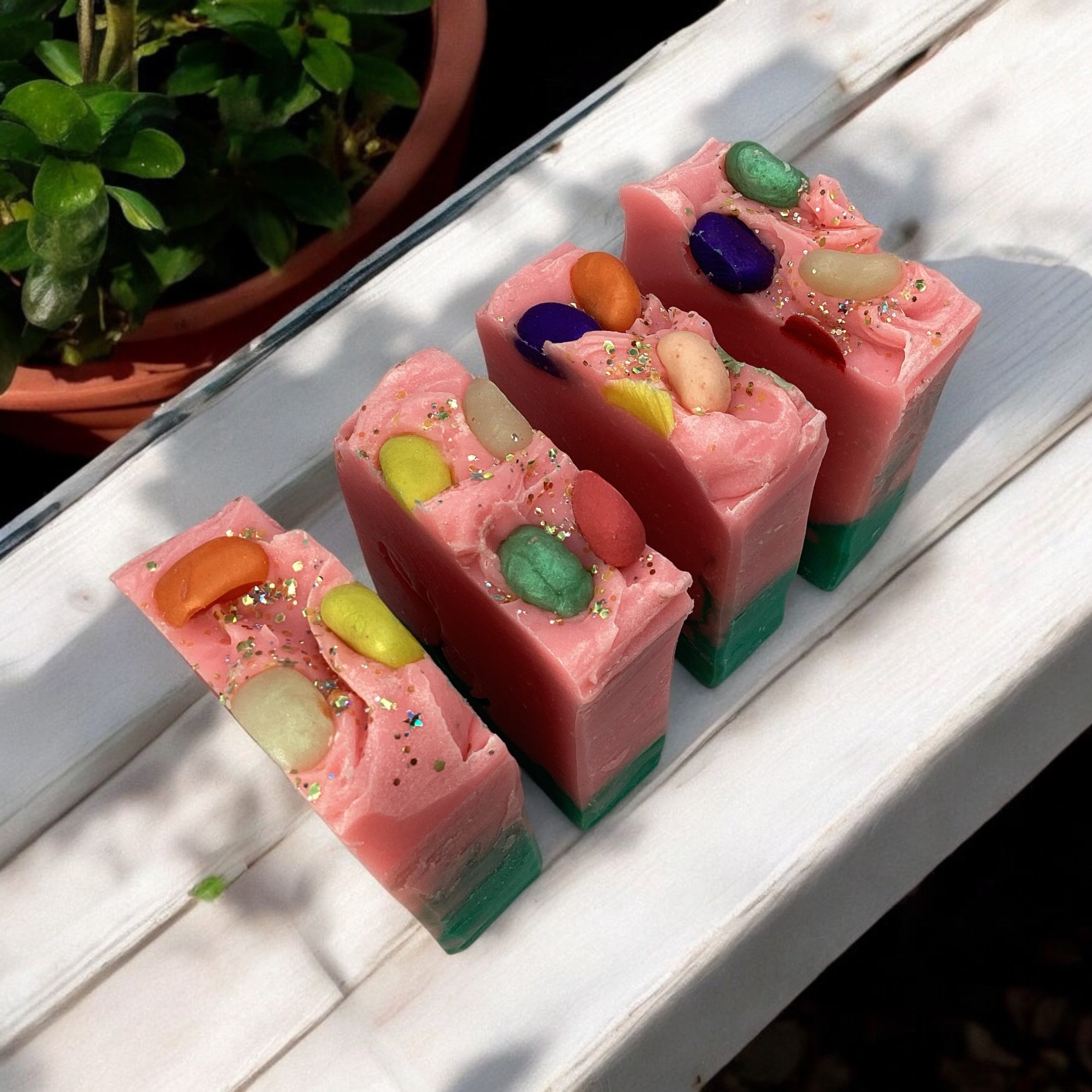 Bunny Business Soap-Easter Vibes Bar Soaps, Easter Basket Gift