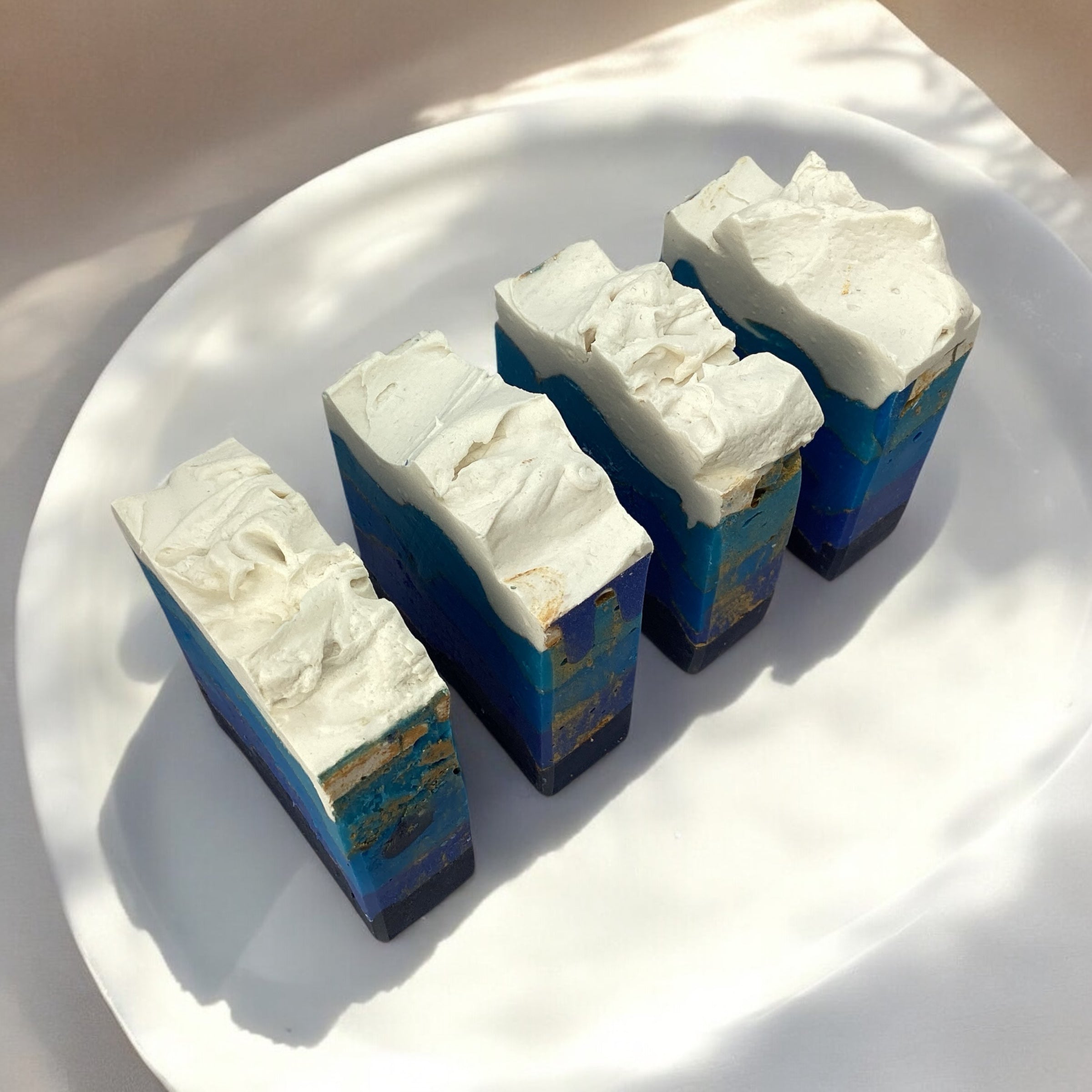 Pool Party Soap-Sunscreen Scented Bar Soaps, Summer Vacay Vibes