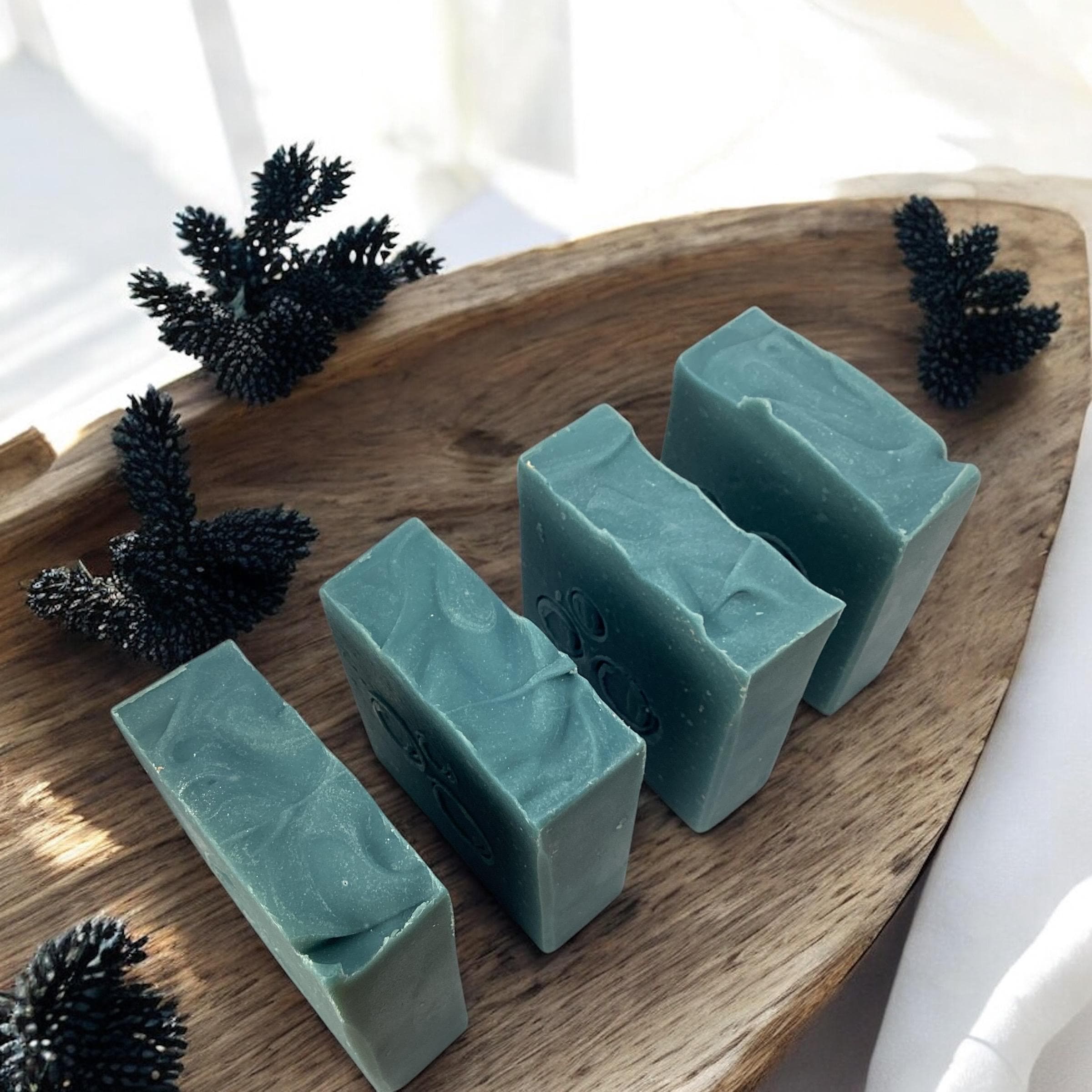 Juniper Berry Jive Simple Soap-Nature Inspired Soap, Herbal Scented, Outdoors + Woodsy Soap, Juniper Berry Scented