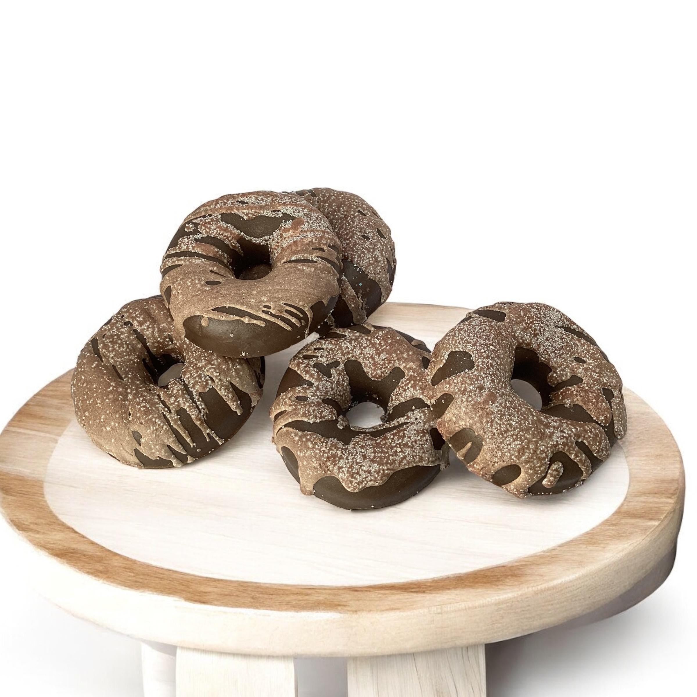 Cinnamon Sugared Donut Soap-Fall Soap Donuts, Dessert Soaps, Bakery Scented, Party Favor, Food Soaps, Party Favors, Unique Bath Gift
