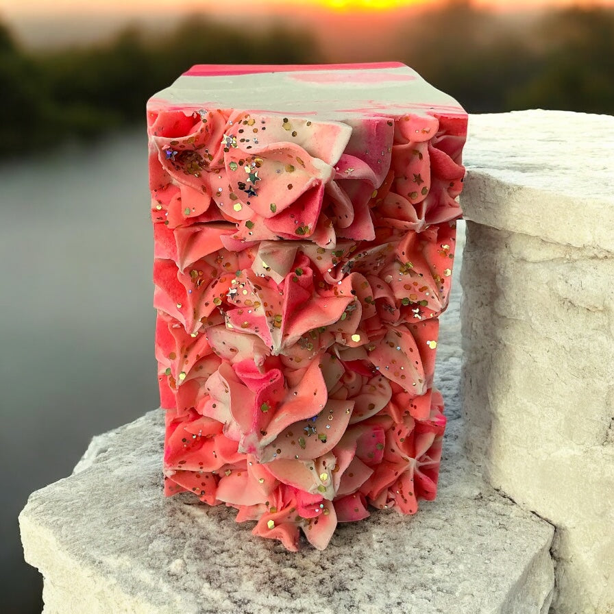 Glow You Didn't Soap-Rise N Shine Bar Soaps, Summer Sunrise Vibes