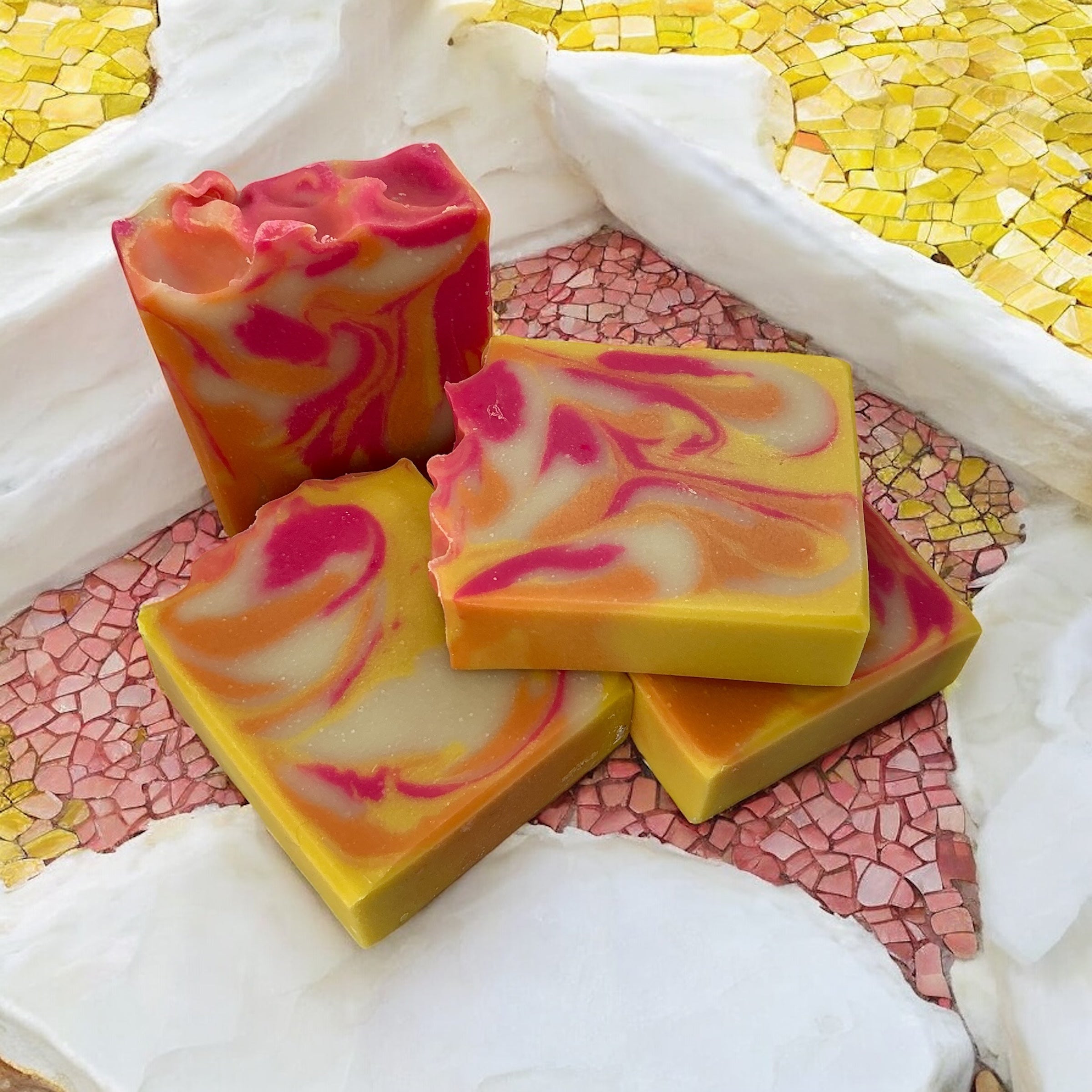 Vine & Dandy Soap-Honeysuckle Scented Soap, Floral Fragranced Bar Soap