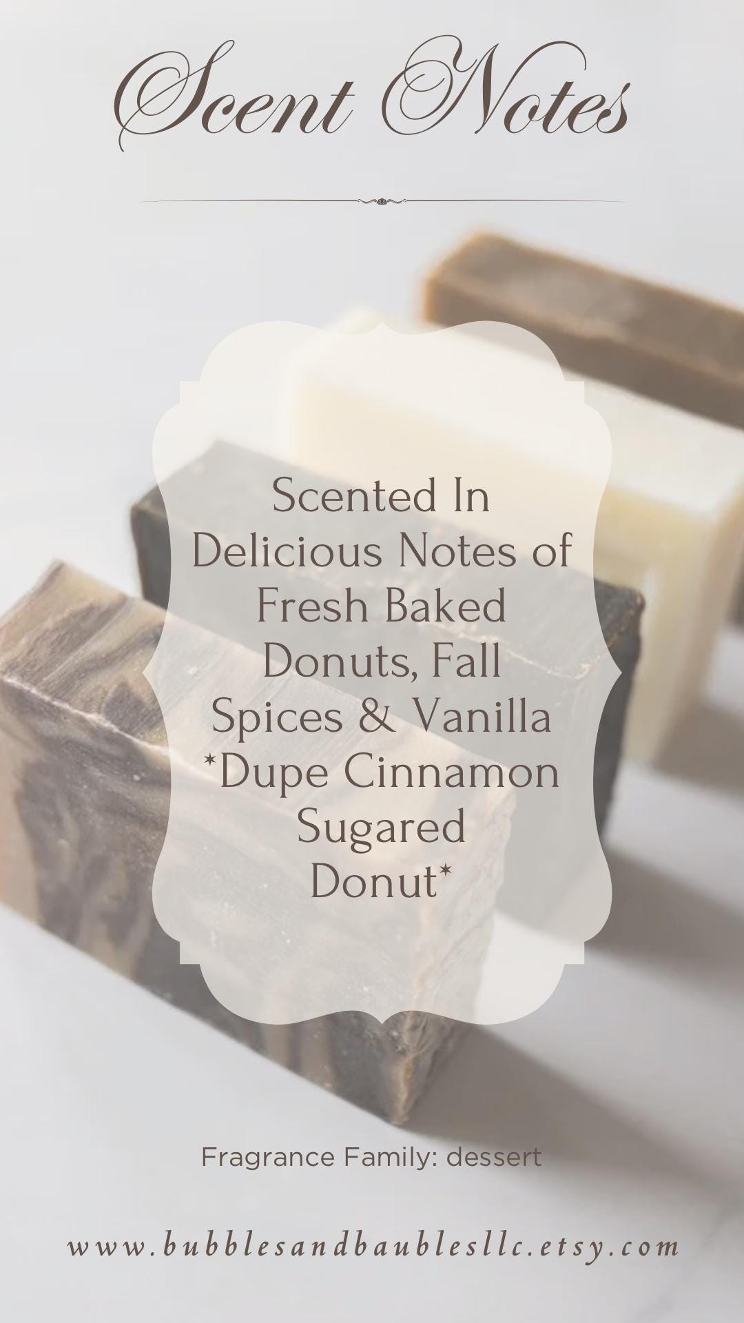 Cinnamon Sugared Donut Soap-Fall Soap Donuts, Dessert Soaps, Bakery Scented, Party Favor, Food Soaps, Party Favors, Unique Bath Gift