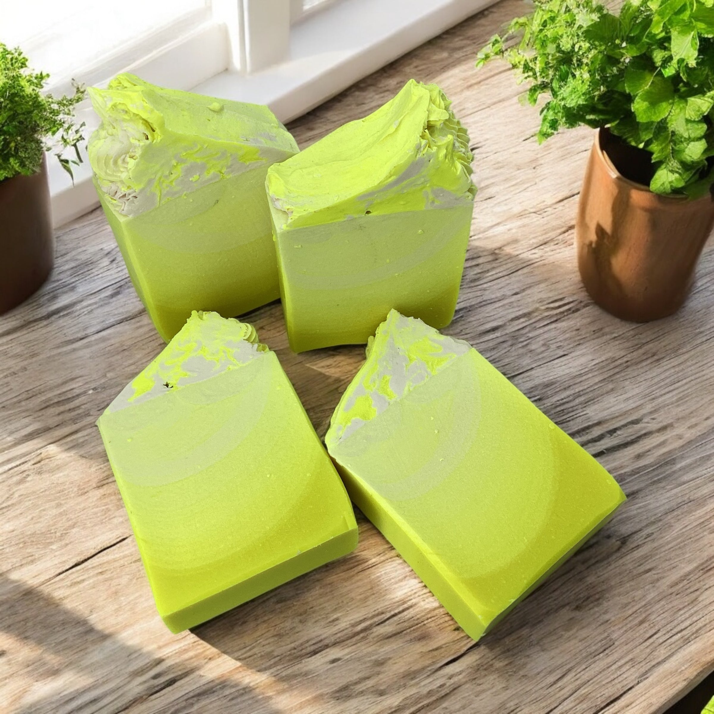 Main Squeeze Soap-Lemon Scented Body Bar Soap, Summer Lovers, Citrusy Scented