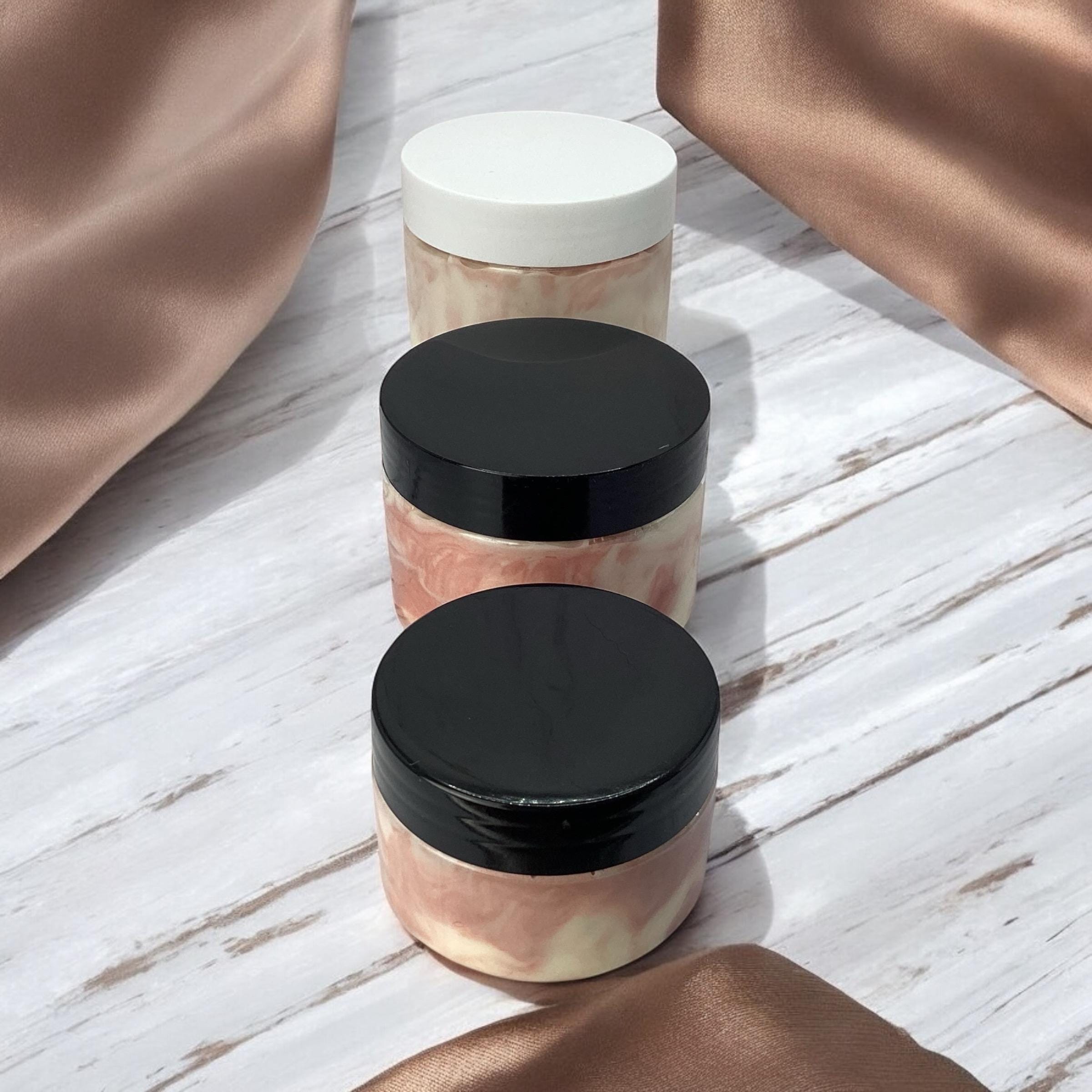 Snow Much Apple Body Butter-Winter Apple + Mallow scented body lotion, thick body balm, cold weather skincare, gift, with beeswax, self-care