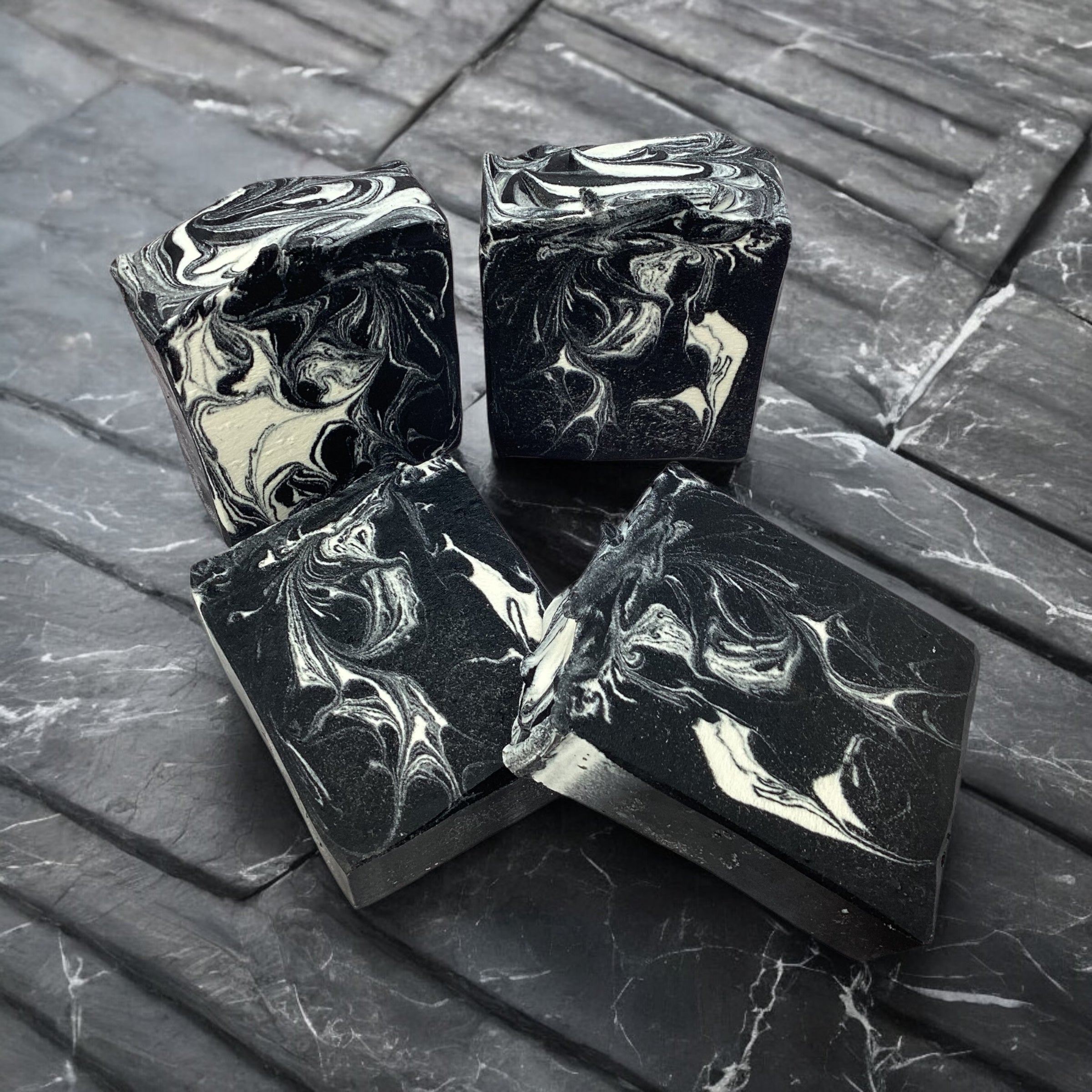 Glacier Noir Soap-Men's Black Ice Type Scented