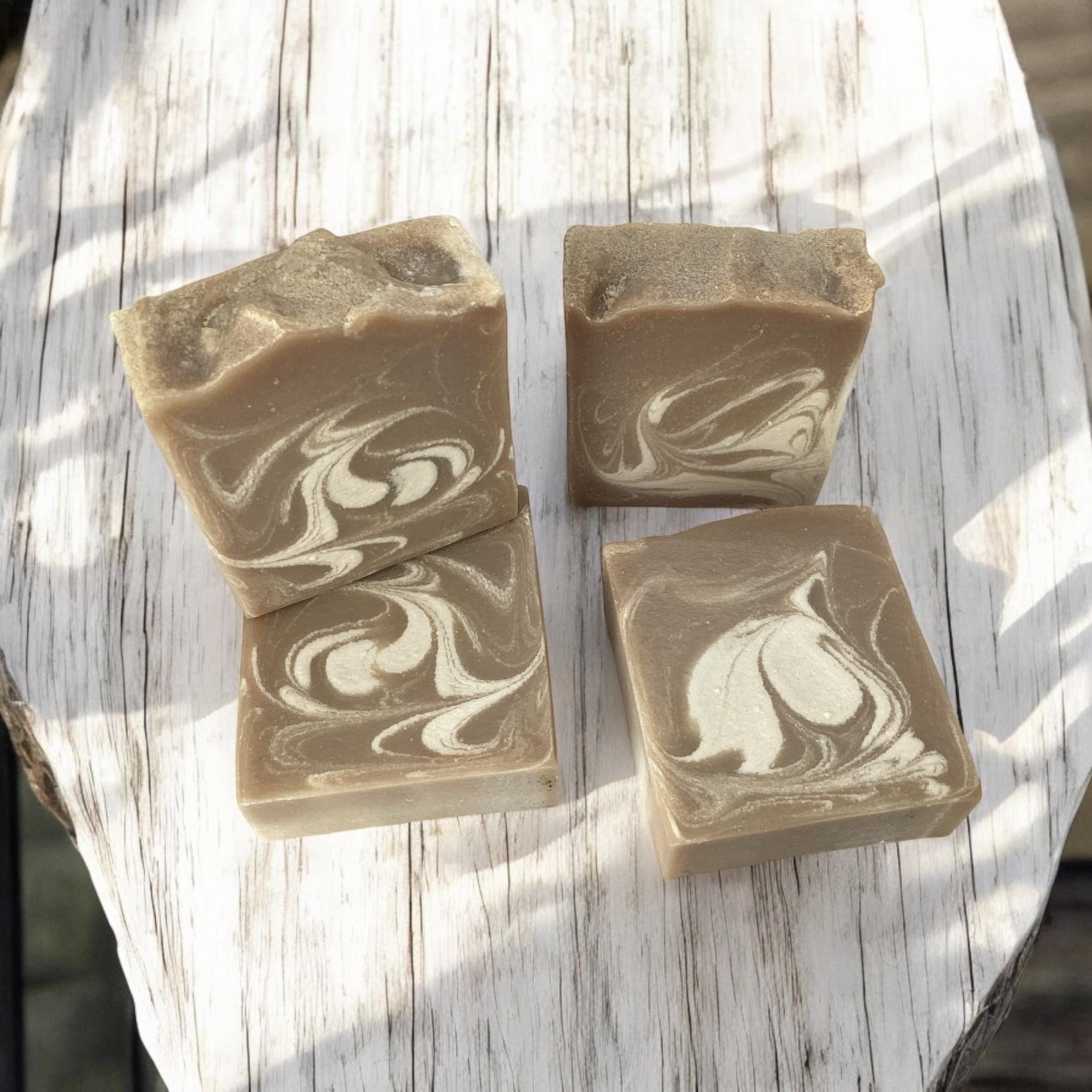 Dapper Suds Men’s Soap-Barber Shop Scented, For the Fellas, Father's Day, Manly Gift Idea, Ole-Timey Barber Scent