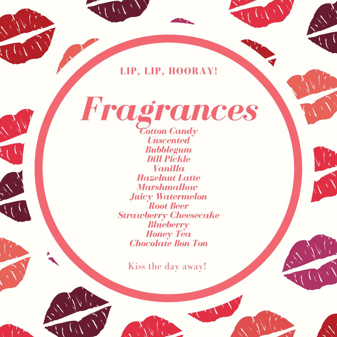 Lip Service Chapstick-Variety Mix Large Chap Sticks, Flavored Lip Balms, Organic Lip Butter, Fun Flavors, With Lanolin + Vitamin E + Beeswax