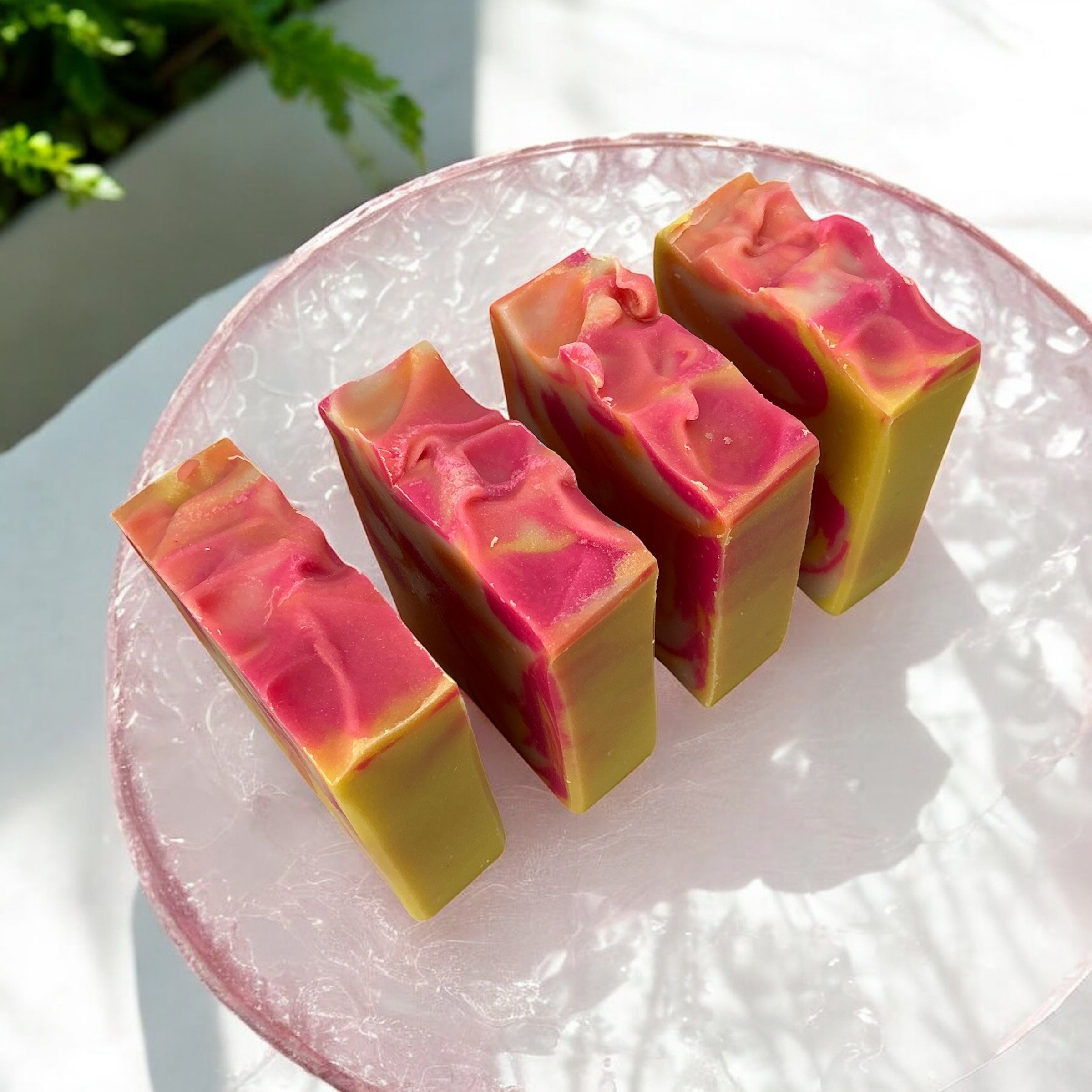 Vine & Dandy Soap-Honeysuckle Scented Soap, Floral Fragranced Bar Soap