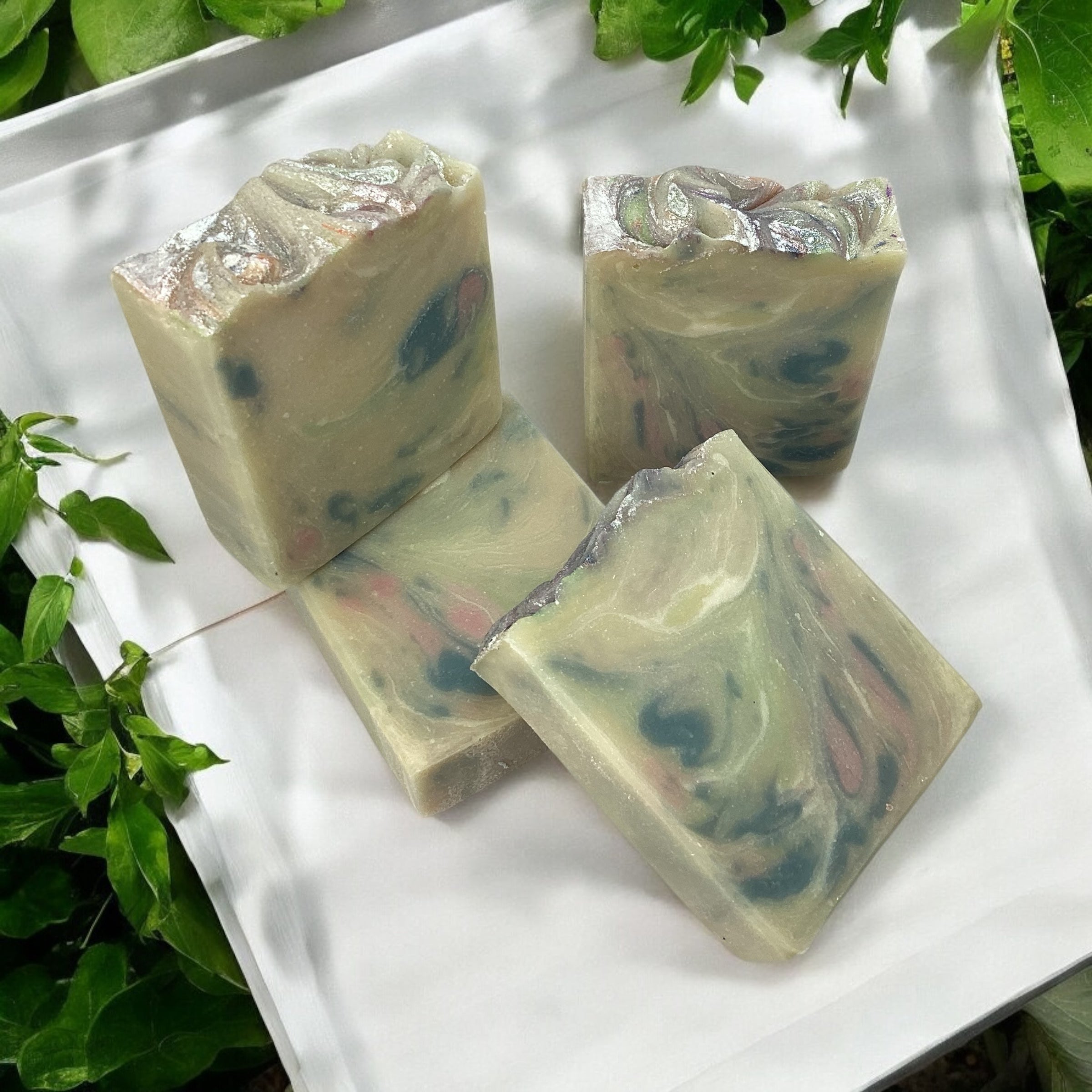 You Grow Girl Soap-Spring Aesthetic, Floral