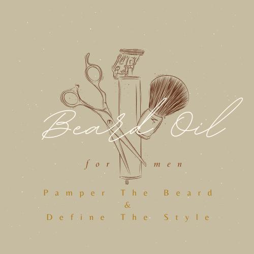 Midnight Spice Beard Oil-Men's Black Pepper Scented, With Vitamin E, Beard Balm,  Masculine Dopp Kit Gift, Barber's Oil, Organic, Hair Oil