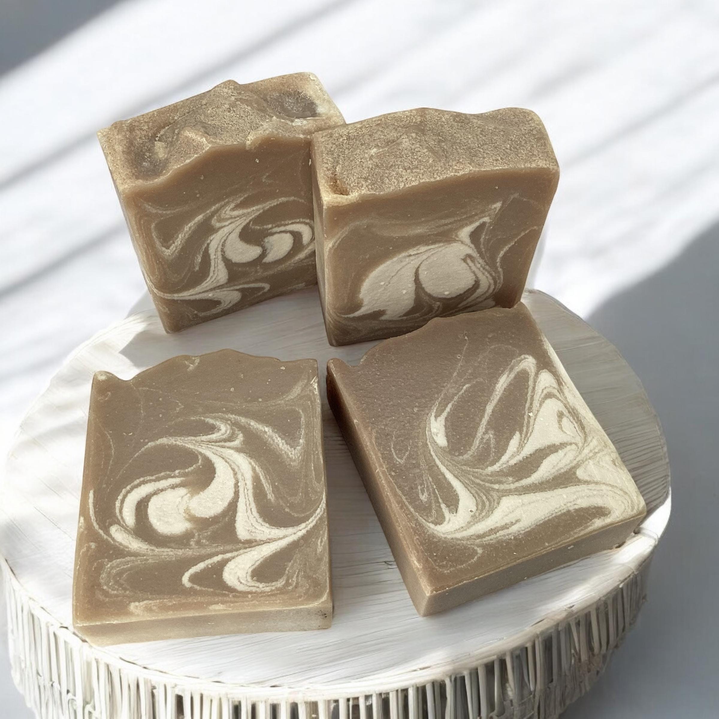 Dapper Suds Men’s Soap-Barber Shop Scented, For the Fellas, Father's Day, Manly Gift Idea, Ole-Timey Barber Scent