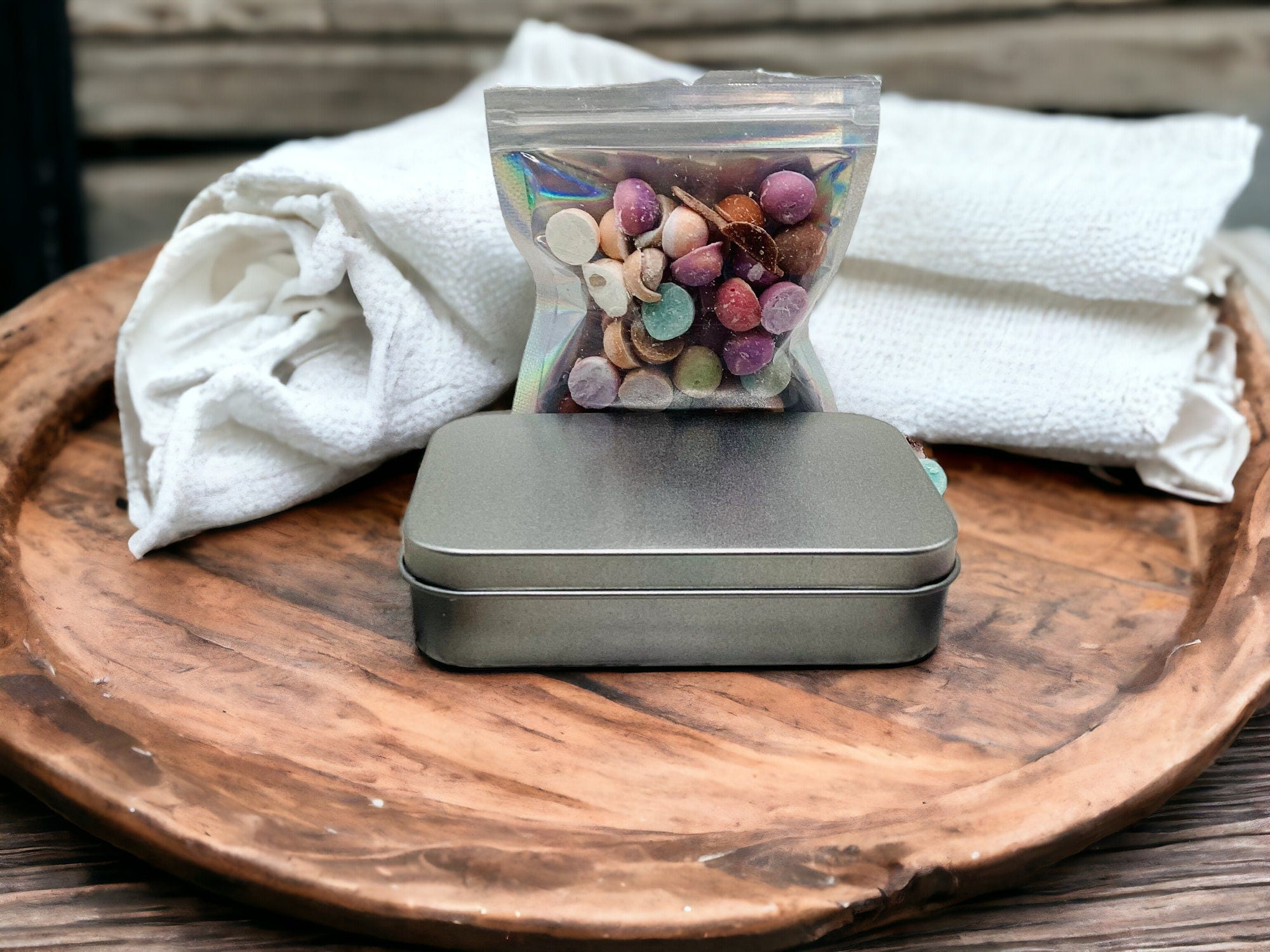 Single Use Soap Beads-Organic Soaps, Tiny Soaps, Soap Sample Buttons, Single Use Scented travel soaps, Gym Soap, Zero Waste, Soap Tin or Bag