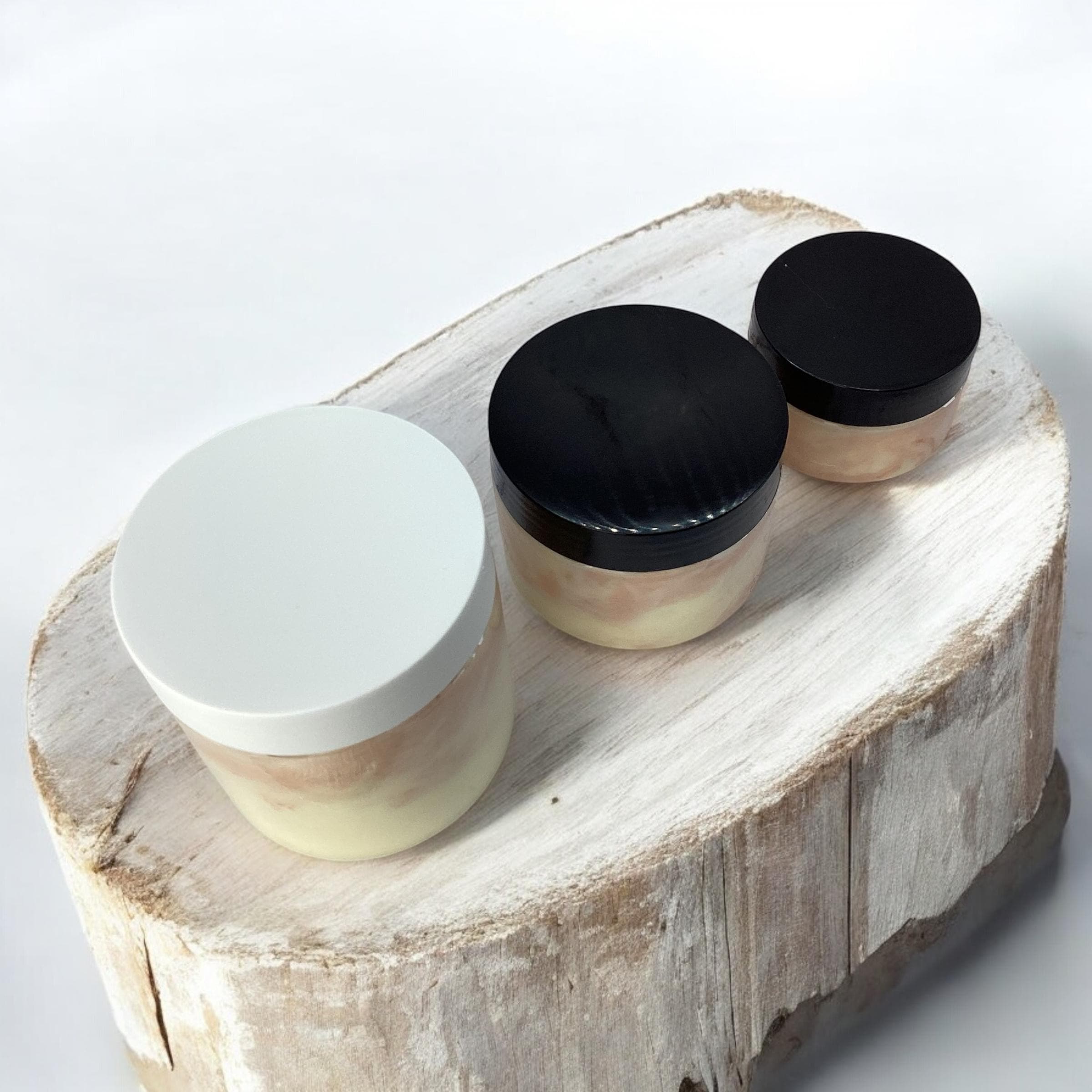 Honey Spiced Slay Body Butter-Fall sensual scented body lotion, thick body balm, cold weather skincare, gift, with beeswax, self-care