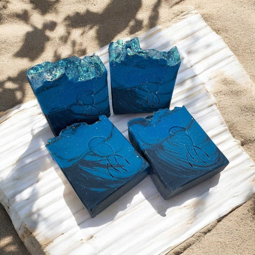 Whale, Hello There Soap-Ocean Inspired Bar Soaps, Vacay Vibes Body Wash, Aquatic Bath Decor