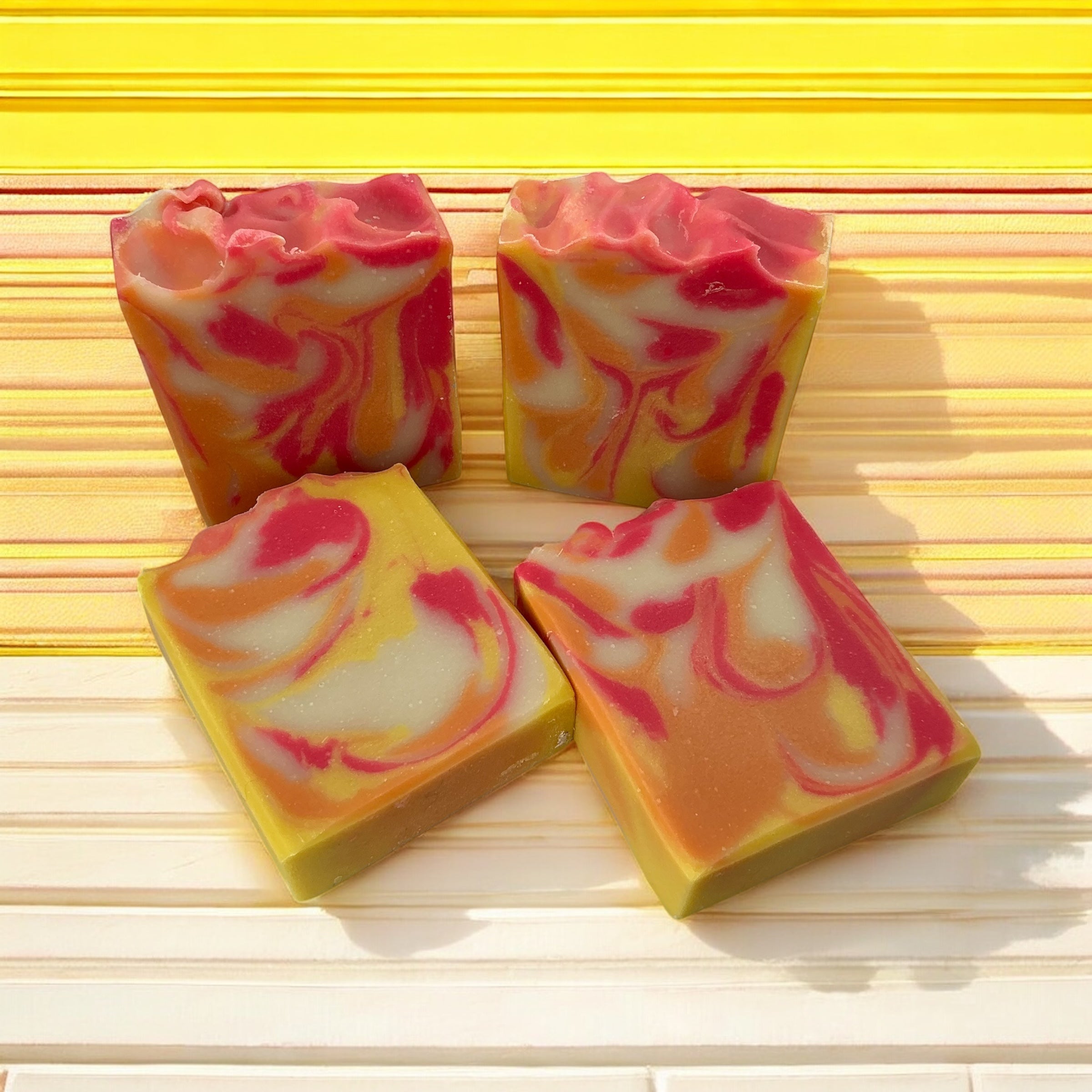 Vine & Dandy Soap-Honeysuckle Scented Soap, Floral Fragranced Bar Soap