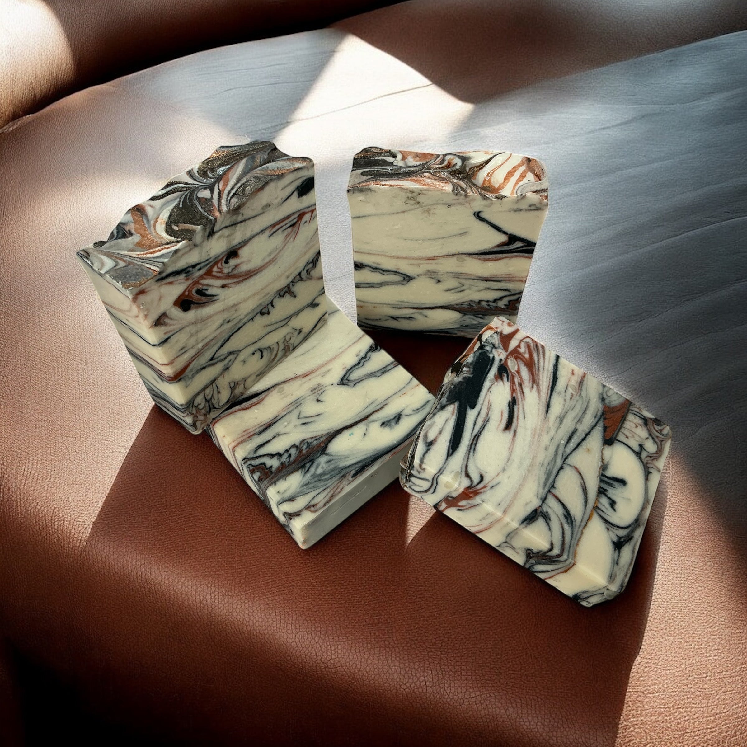 Dudely Noted Soap-Men's Marbled Designed Bar Soaps, Masculine Grooming Gift, Fresh Fragranced