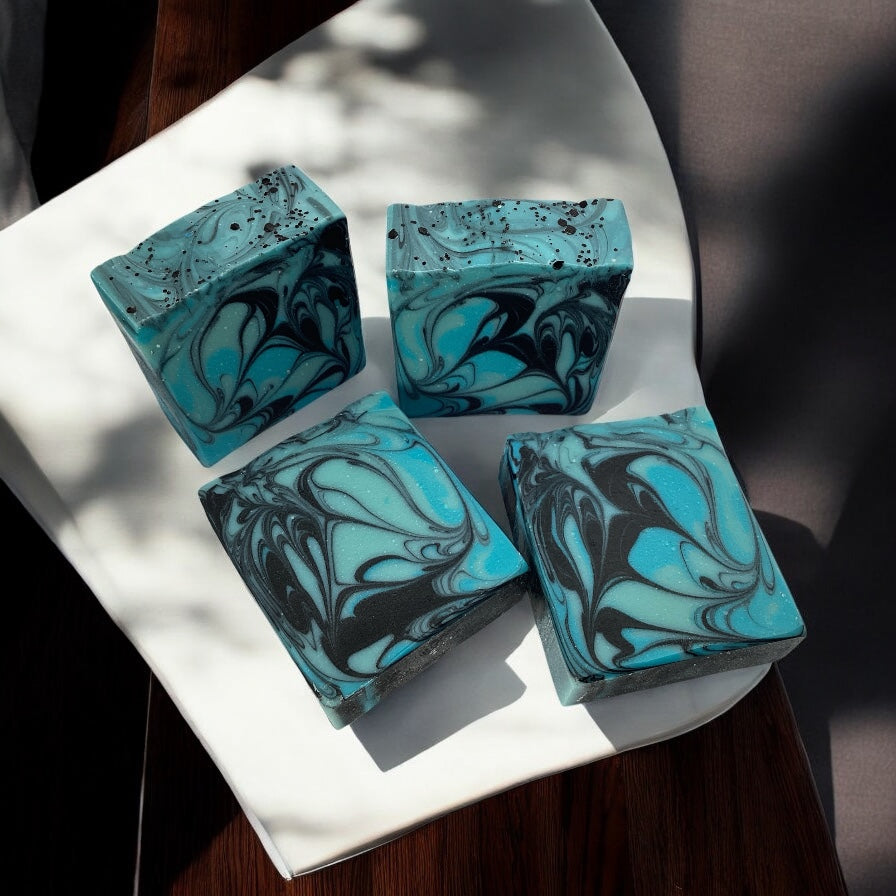 Tide Me Over Soap-Tide Me Over Soap-Spa + Beach Scented Bar Soaps, Vacay Vibes Body Wash, Ocean Lovers Bath Accessory,