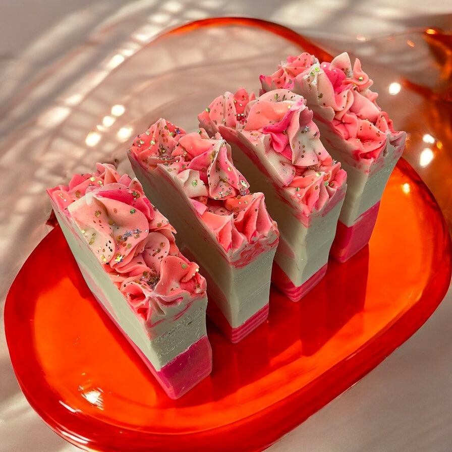 Glow You Didn't Soap-Rise N Shine Bar Soaps, Summer Sunrise Vibes