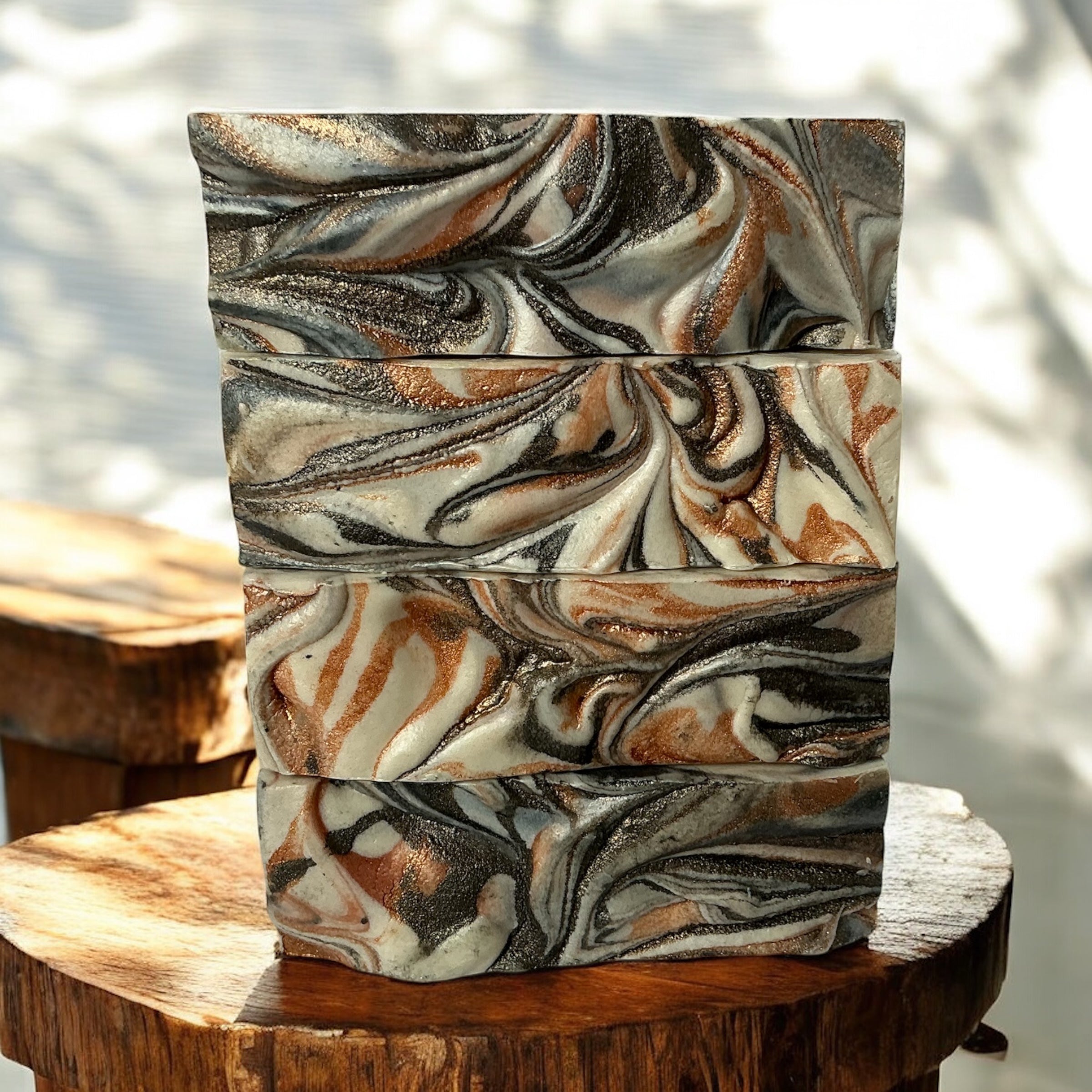 Dudely Noted Soap-Men's Marbled Designed Bar Soaps, Masculine Grooming Gift, Fresh Fragranced