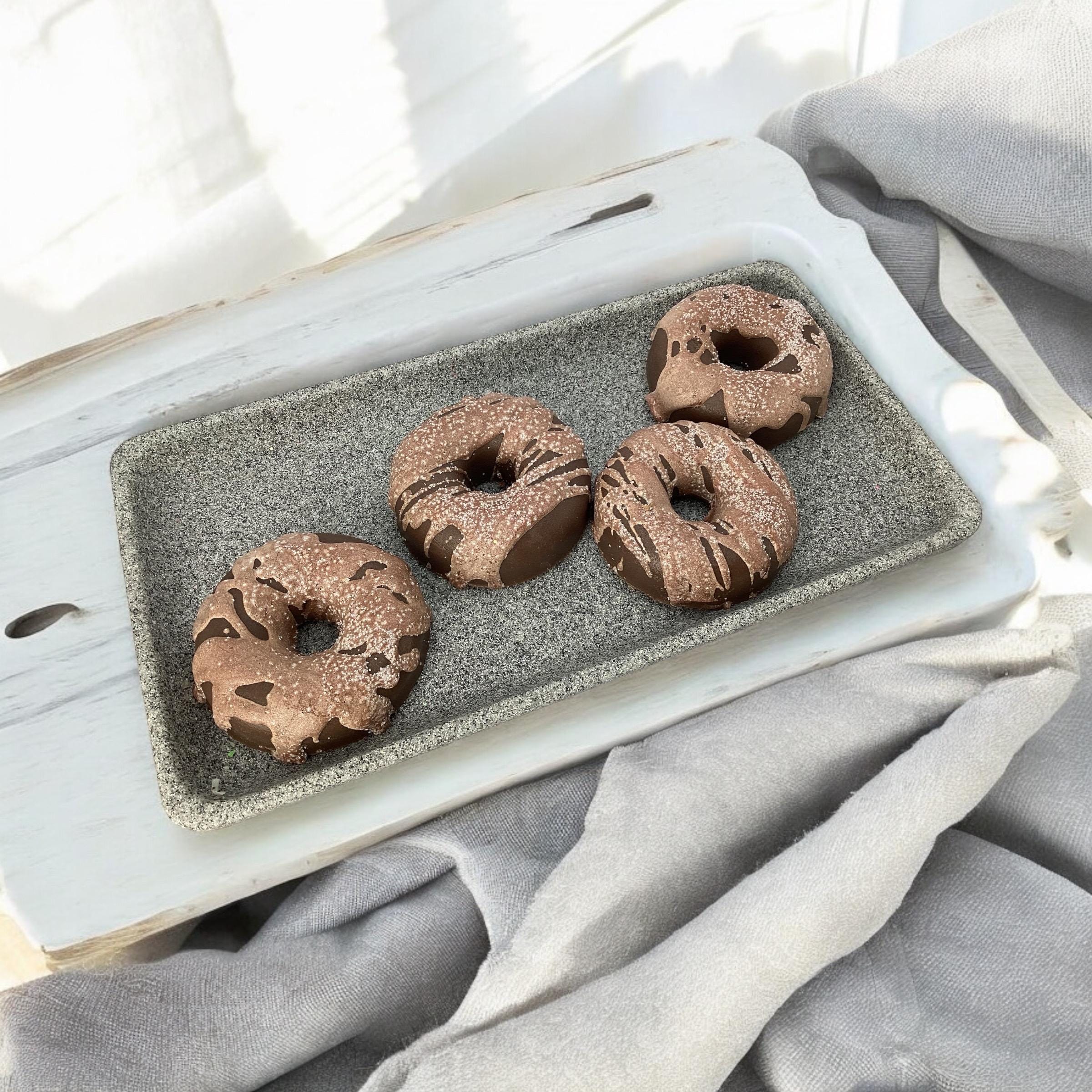 Cinnamon Sugared Donut Soap-Fall Soap Donuts, Dessert Soaps, Bakery Scented, Party Favor, Food Soaps, Party Favors, Unique Bath Gift