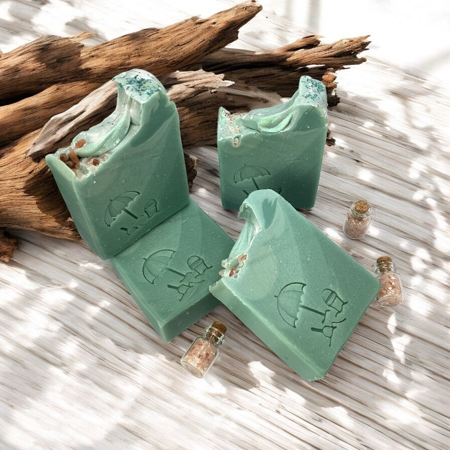Shore Thing Soap-Beach Inspired Bar Soaps, Tropical Body Wash, Beach Bath Decor