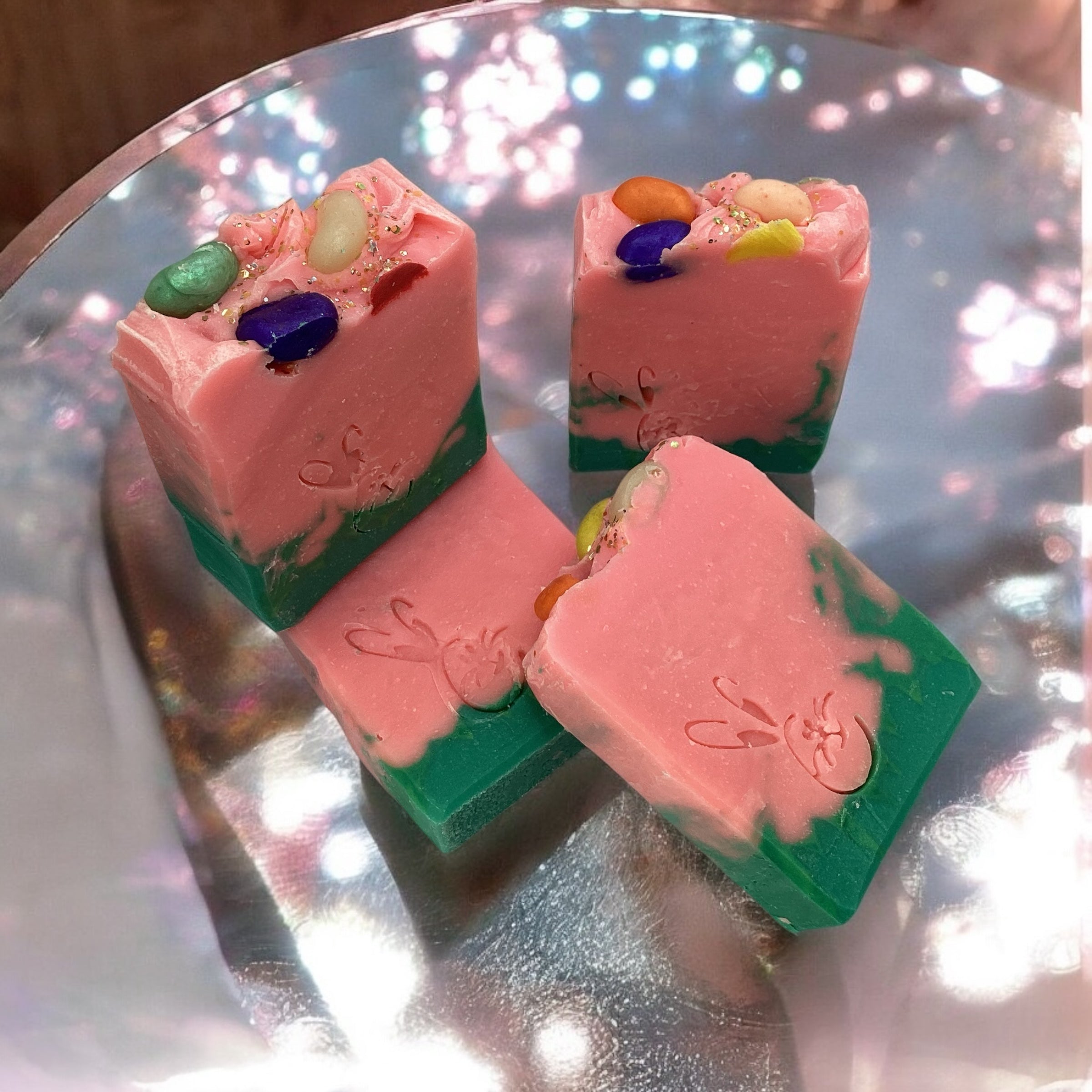 Bunny Business Soap-Easter Vibes Bar Soaps, Easter Basket Gift
