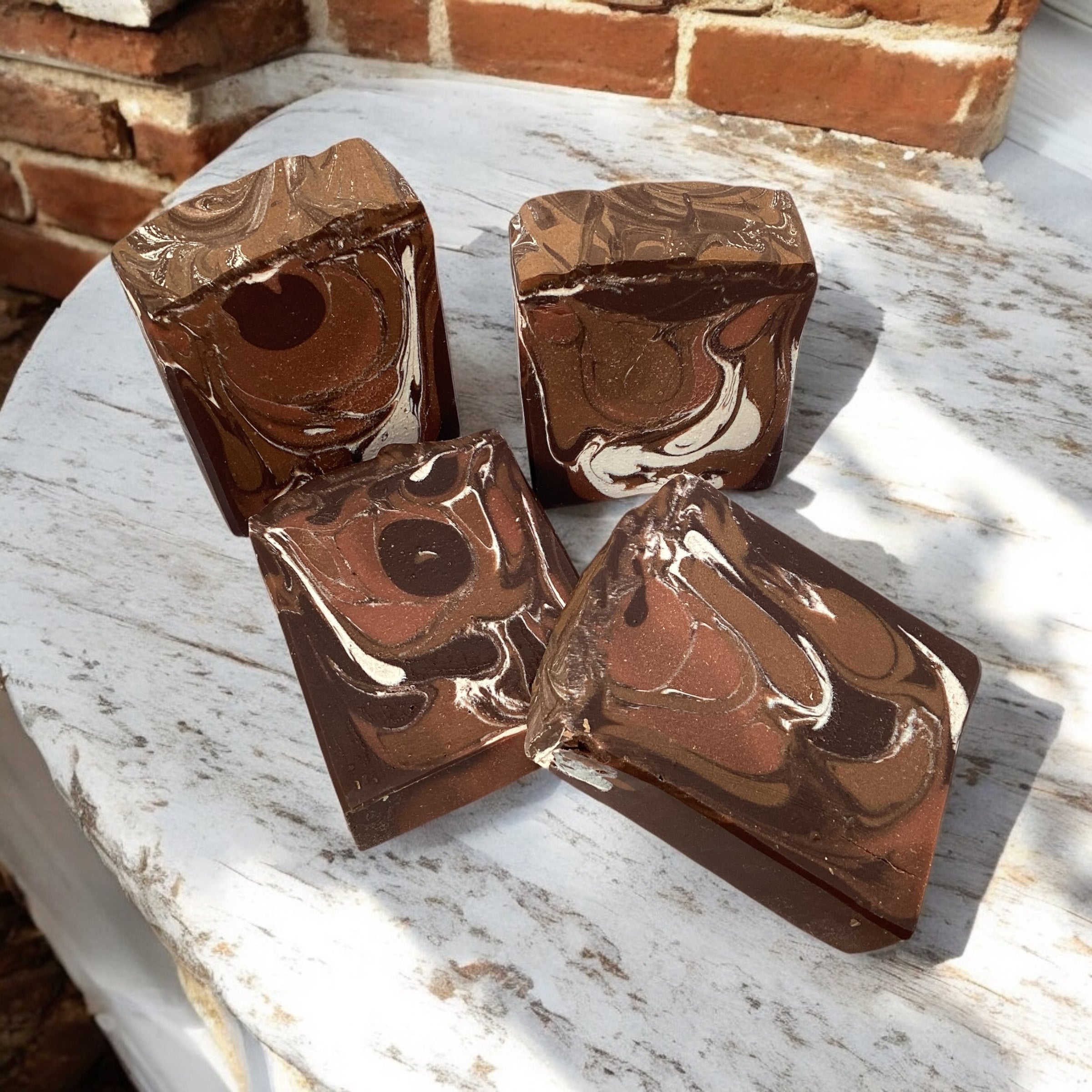 Mocha Me Crazy Soap-Chocolate Scented Bar Soaps, Dessert Lovers Gift, Food Soap, Birthday Party Favors