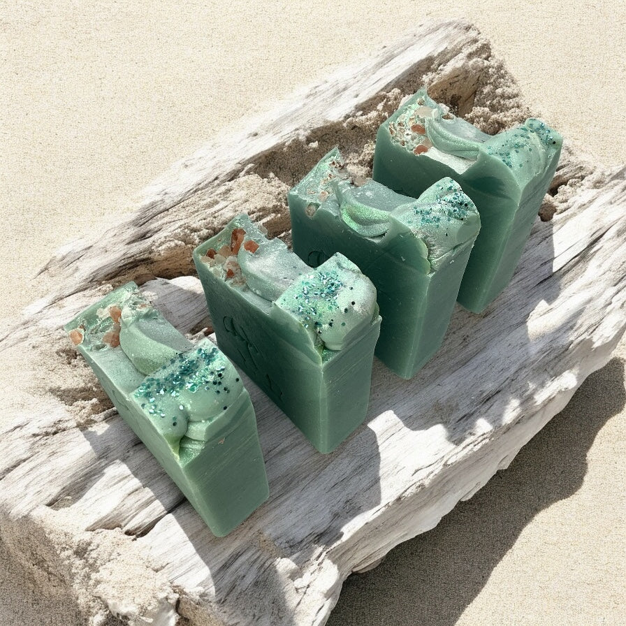 Shore Thing Soap-Beach Inspired Bar Soaps, Tropical Body Wash, Beach Bath Decor