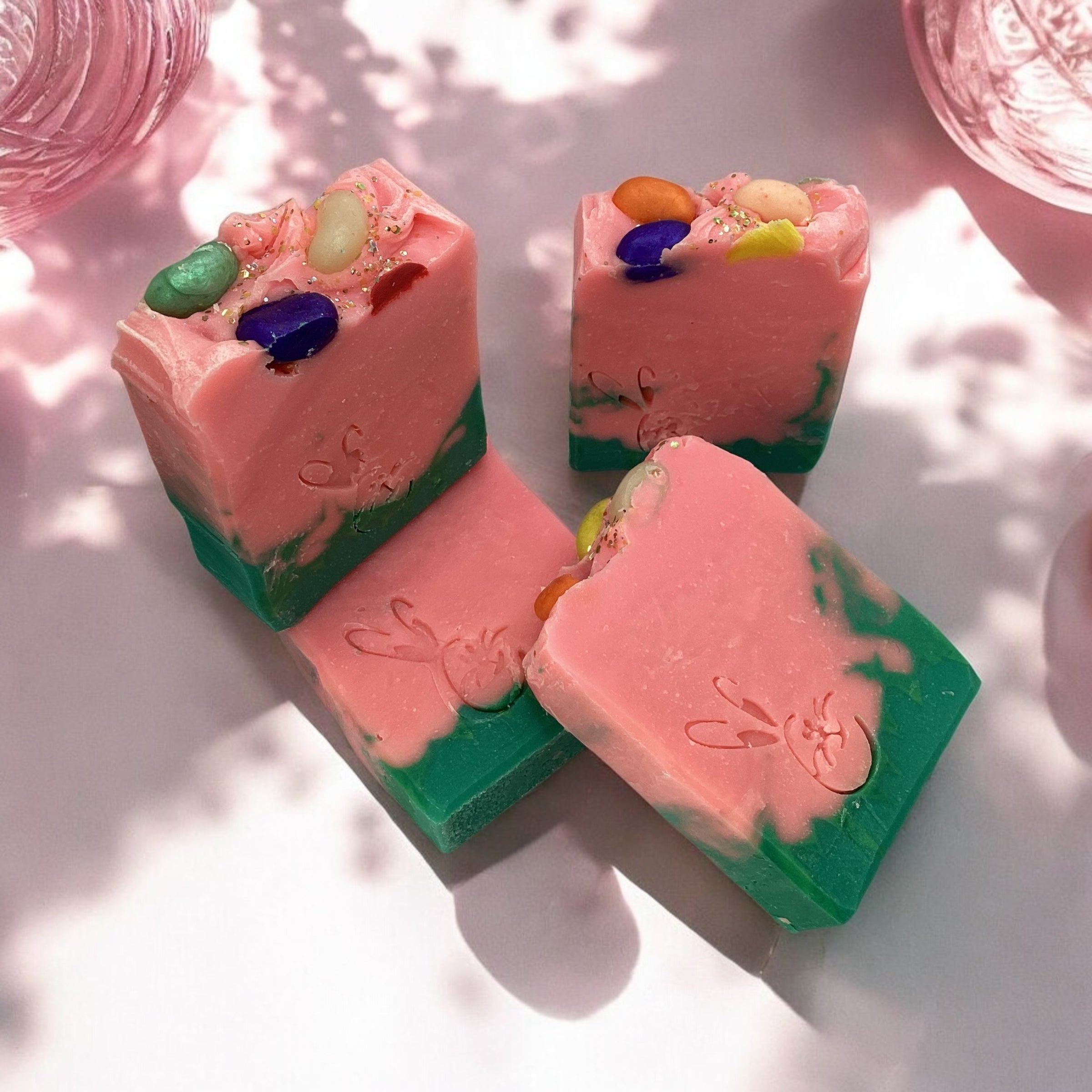 Bunny Business Soap-Easter Vibes Bar Soaps, Easter Basket Gift