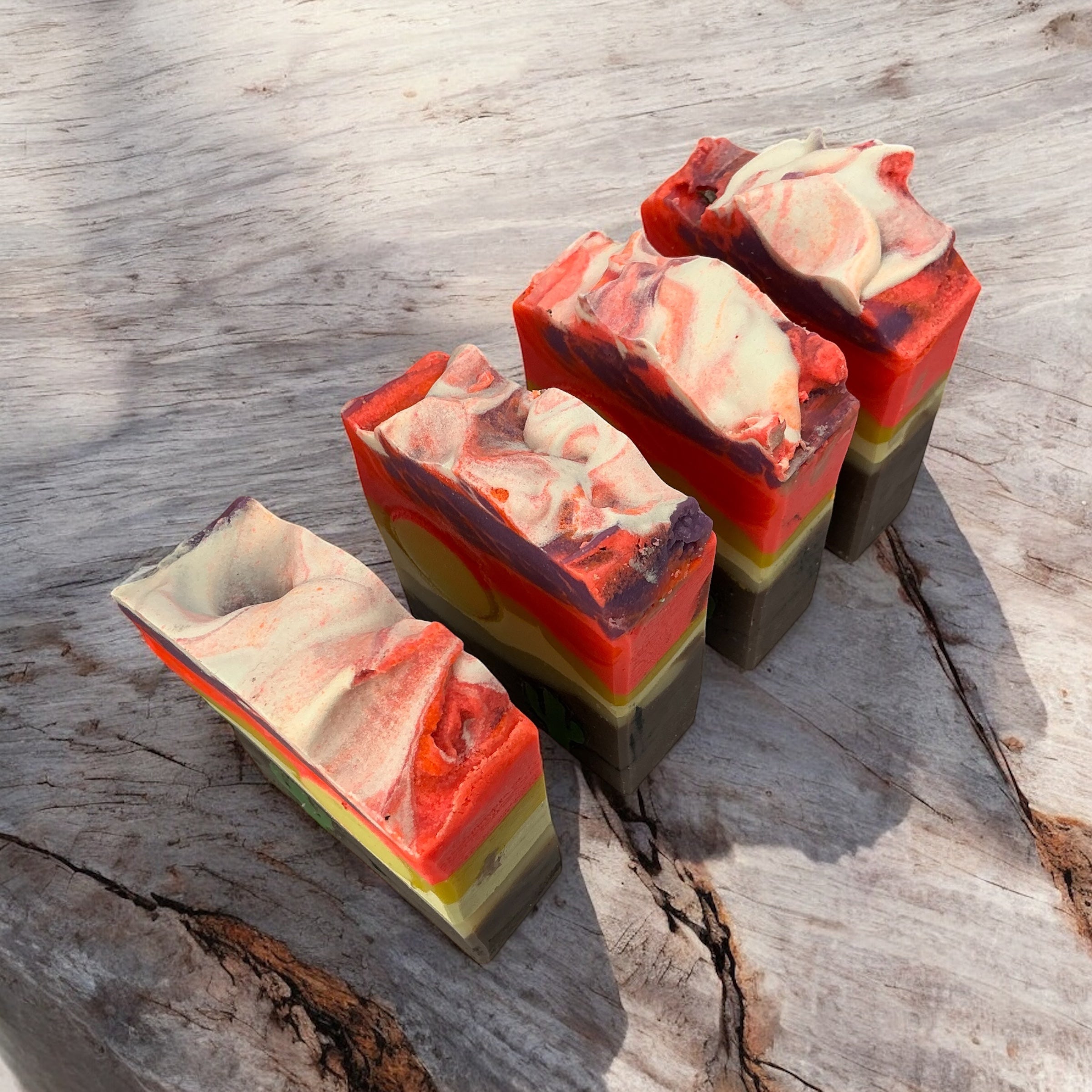 Mojave Mornin Soap-Natural Desert Inspired Soap, Southwestern Aesthetic, Cactus Desert Bath Decor, Dual Scented Body Wash