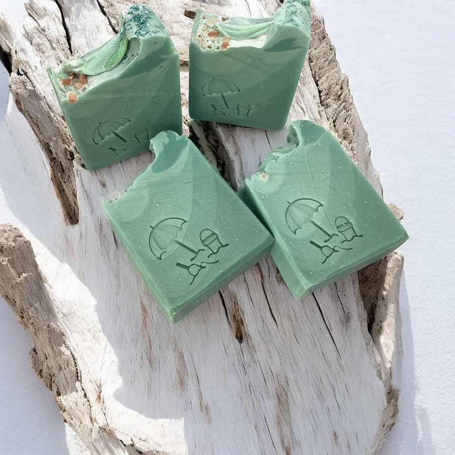 Shore Thing Soap-Beach Inspired Bar Soaps, Tropical Body Wash, Beach Bath Decor