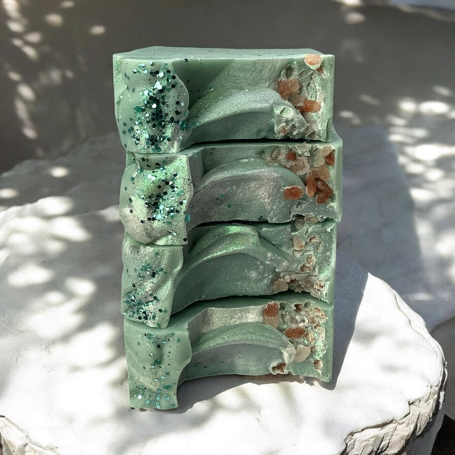 Shore Thing Soap-Beach Inspired Bar Soaps, Tropical Body Wash, Beach Bath Decor