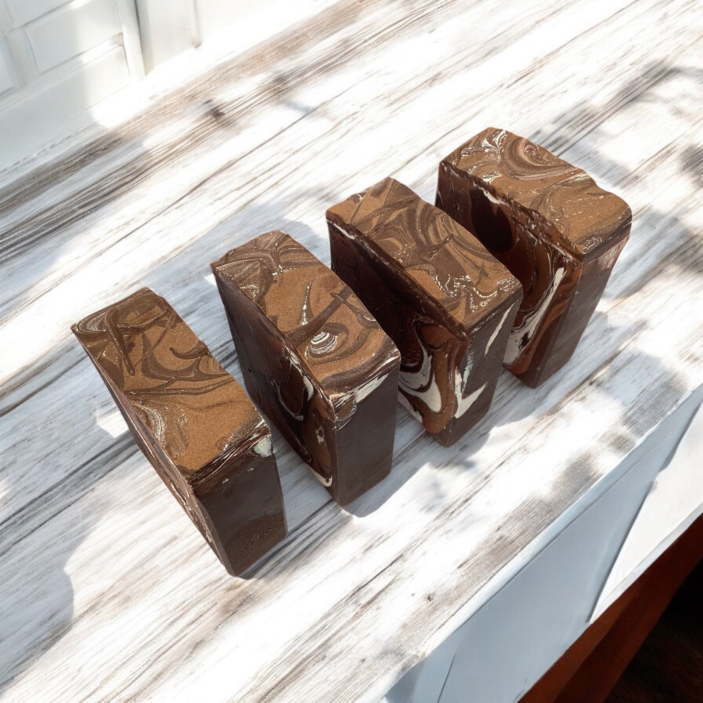 Mocha Me Crazy Soap-Chocolate Scented Bar Soaps, Dessert Lovers Gift, Food Soap, Birthday Party Favors