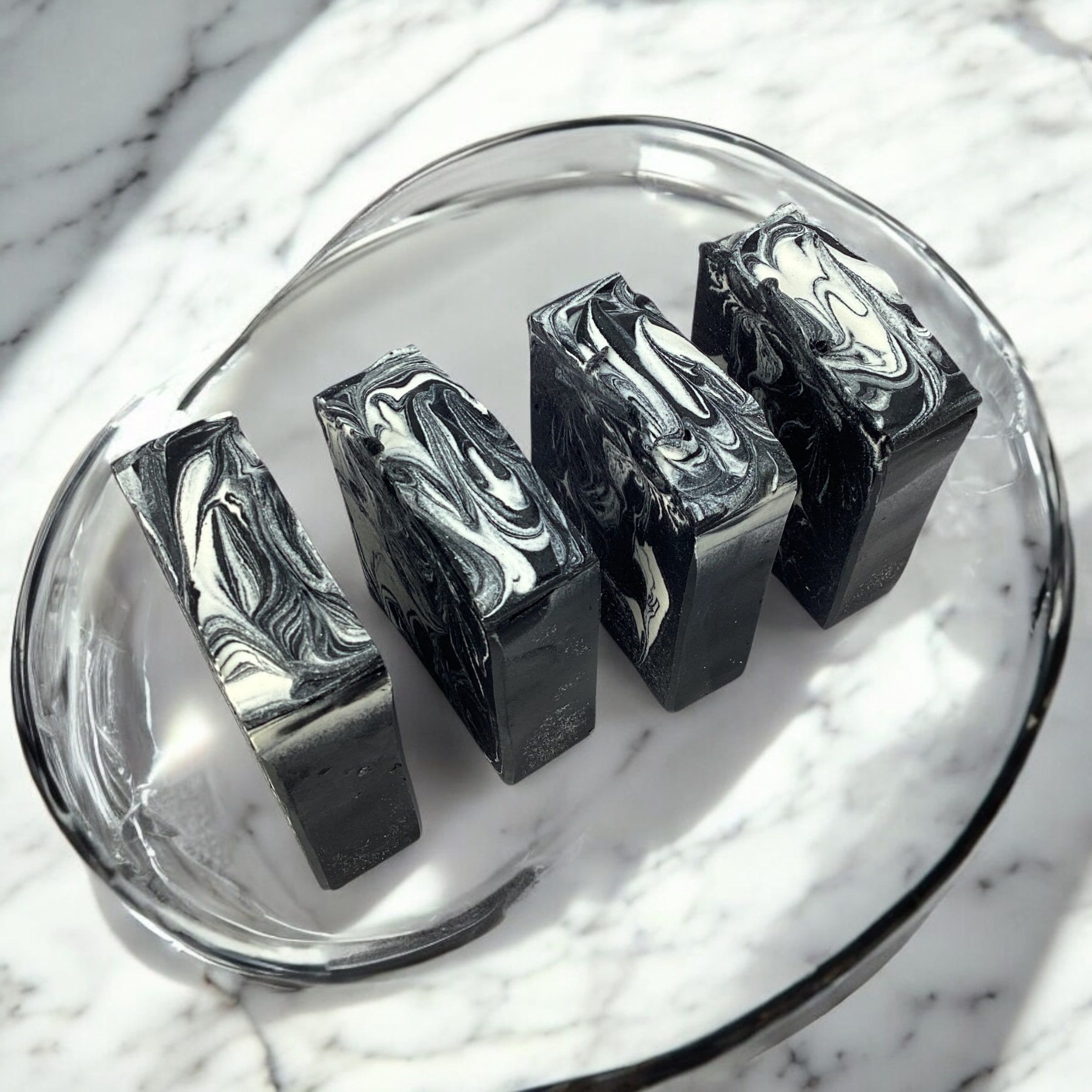 Glacier Noir Soap-Men's Black Ice Type Scented