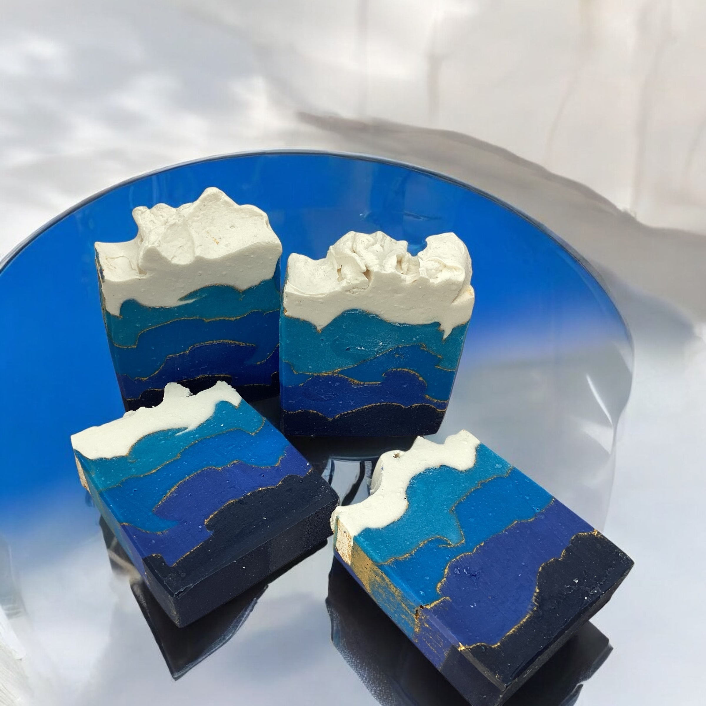 Pool Party Soap-Sunscreen Scented Bar Soaps, Summer Vacay Vibes