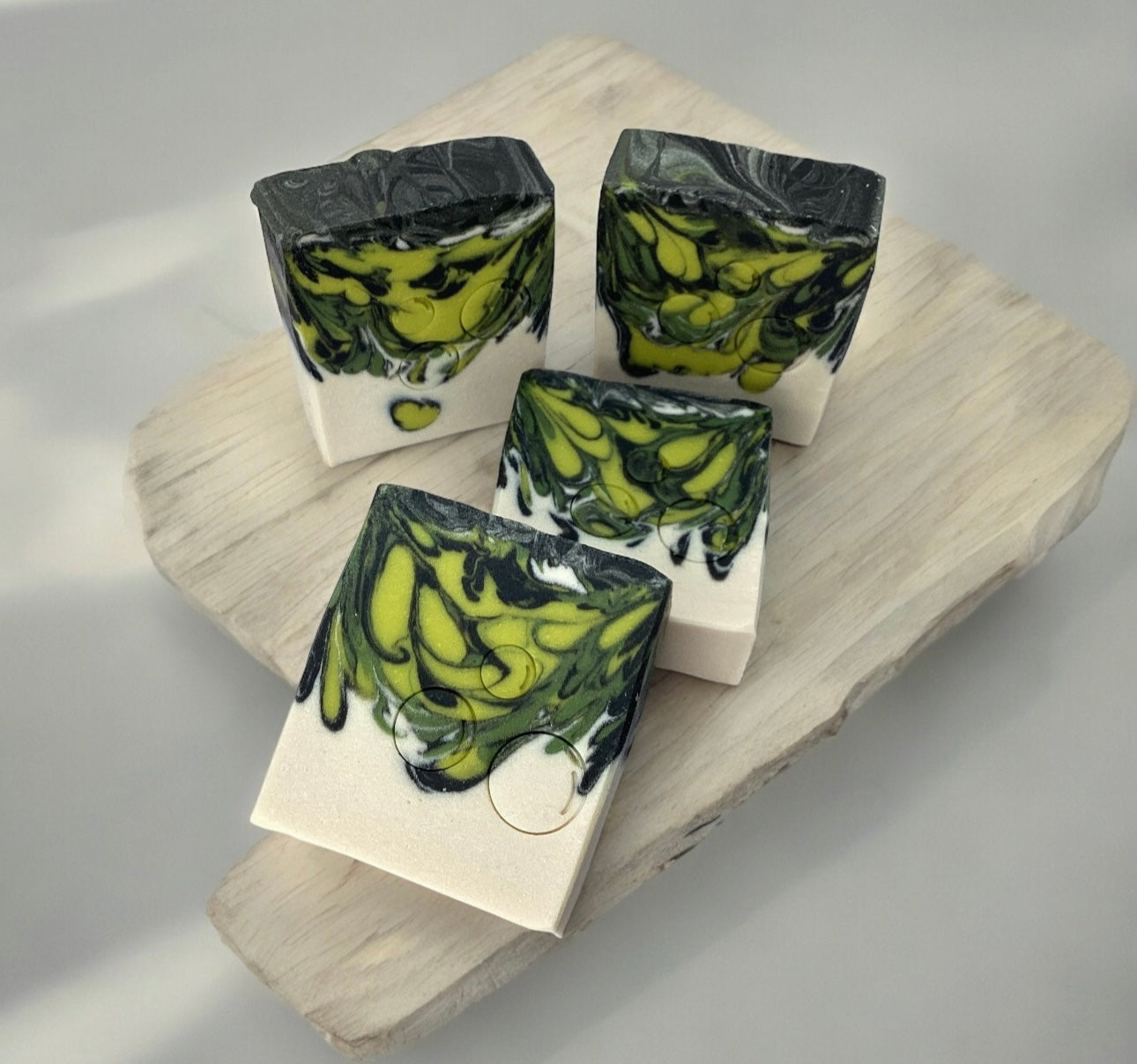 Groovy Gardener Soap-Herbal Scented Soap Bars, Apothecary + Natural Bar Soap, Plant Lovers, Self-Care, Outdoors Vibe