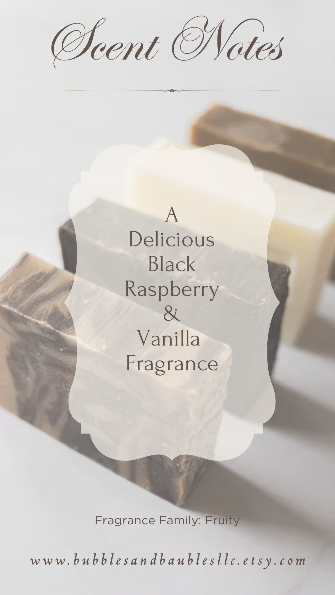 Berry Much A Big Deal Soap-Black Raspberry Vanilla Scented Bar Soap, Goth Glam Color