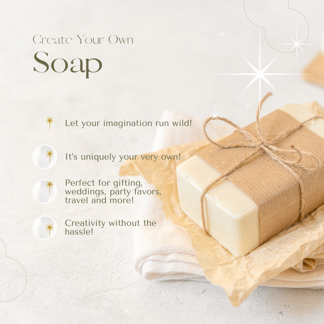 Custom Soap Order-Design Your Own Soap
