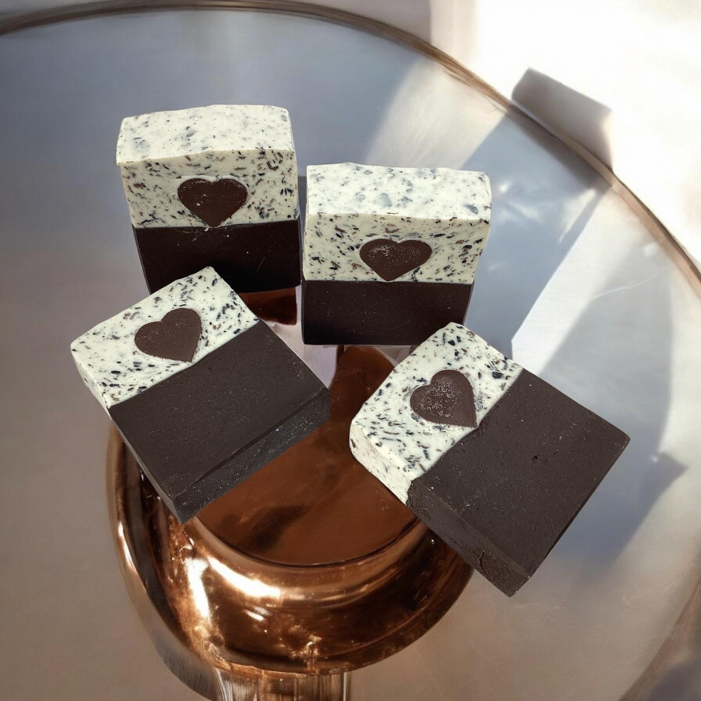 Cupid's Kiss Soap-Men's Valentine's Day Soap, Masculine Body Wash Bar, For The Fella's, Sweet + Woodsy, Bath Gift For Men, Self-Care, Manly