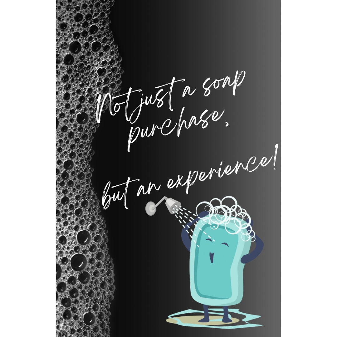 Berry Much A Big Deal Soap-Black Raspberry Vanilla Scented Bar Soap, Goth Glam Color