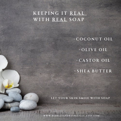 Dapper Suds Men’s Soap-Barber Shop Scented, For the Fellas, Father's Day, Manly Gift Idea, Ole-Timey Barber Scent