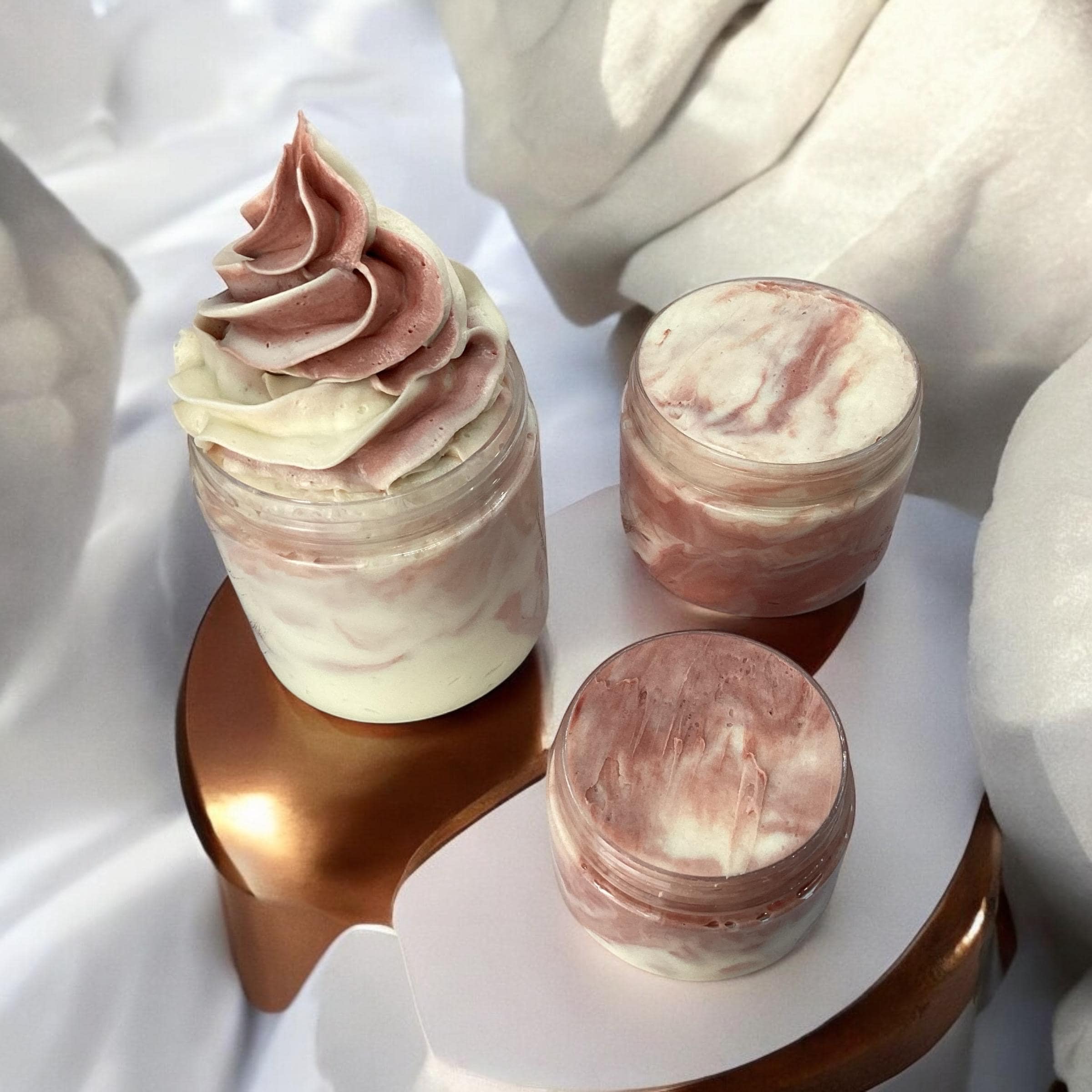 Snow Much Apple Body Butter-Winter Apple + Mallow scented body lotion, thick body balm, cold weather skincare, gift, with beeswax, self-care