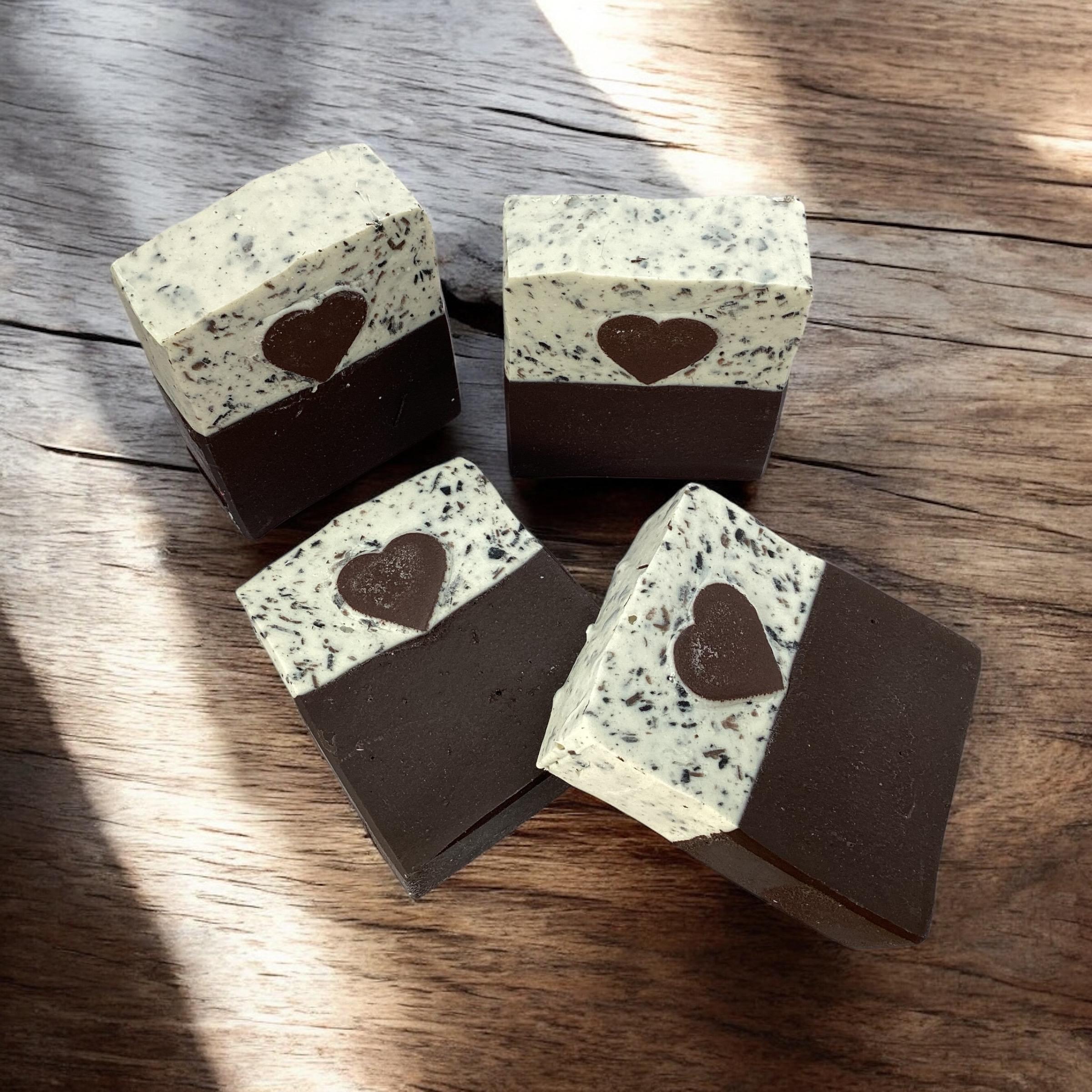 Cupid's Kiss Soap-Men's Valentine's Day Soap, Masculine Body Wash Bar, For The Fella's, Sweet + Woodsy, Bath Gift For Men, Self-Care, Manly