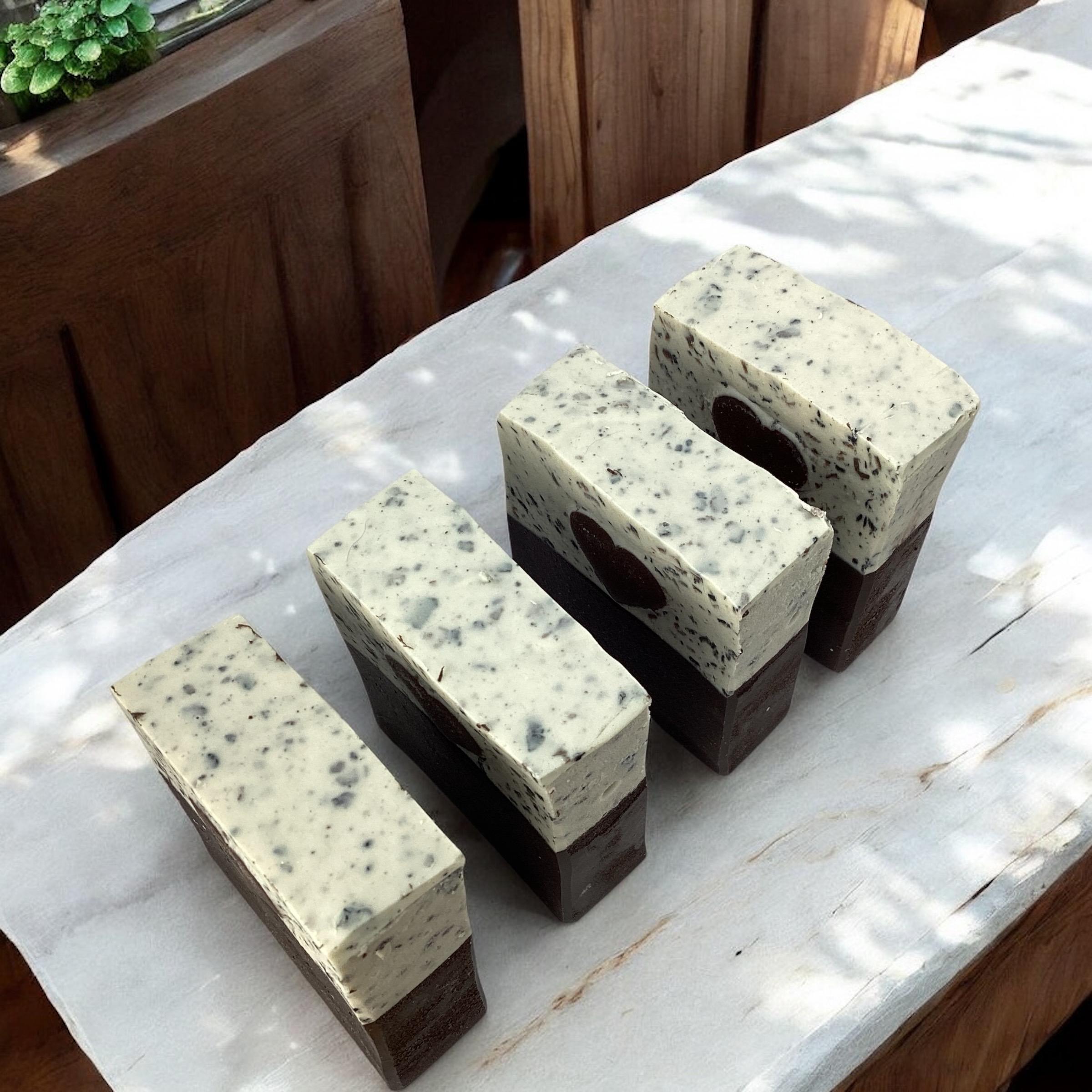 Cupid's Kiss Soap-Men's Valentine's Day Soap, Masculine Body Wash Bar, For The Fella's, Sweet + Woodsy, Bath Gift For Men, Self-Care, Manly