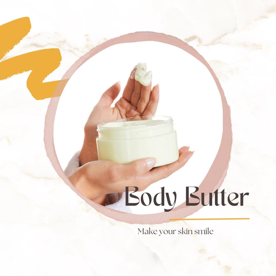 Honey Spiced Slay Body Butter-Fall sensual scented body lotion, thick body balm, cold weather skincare, gift, with beeswax, self-care