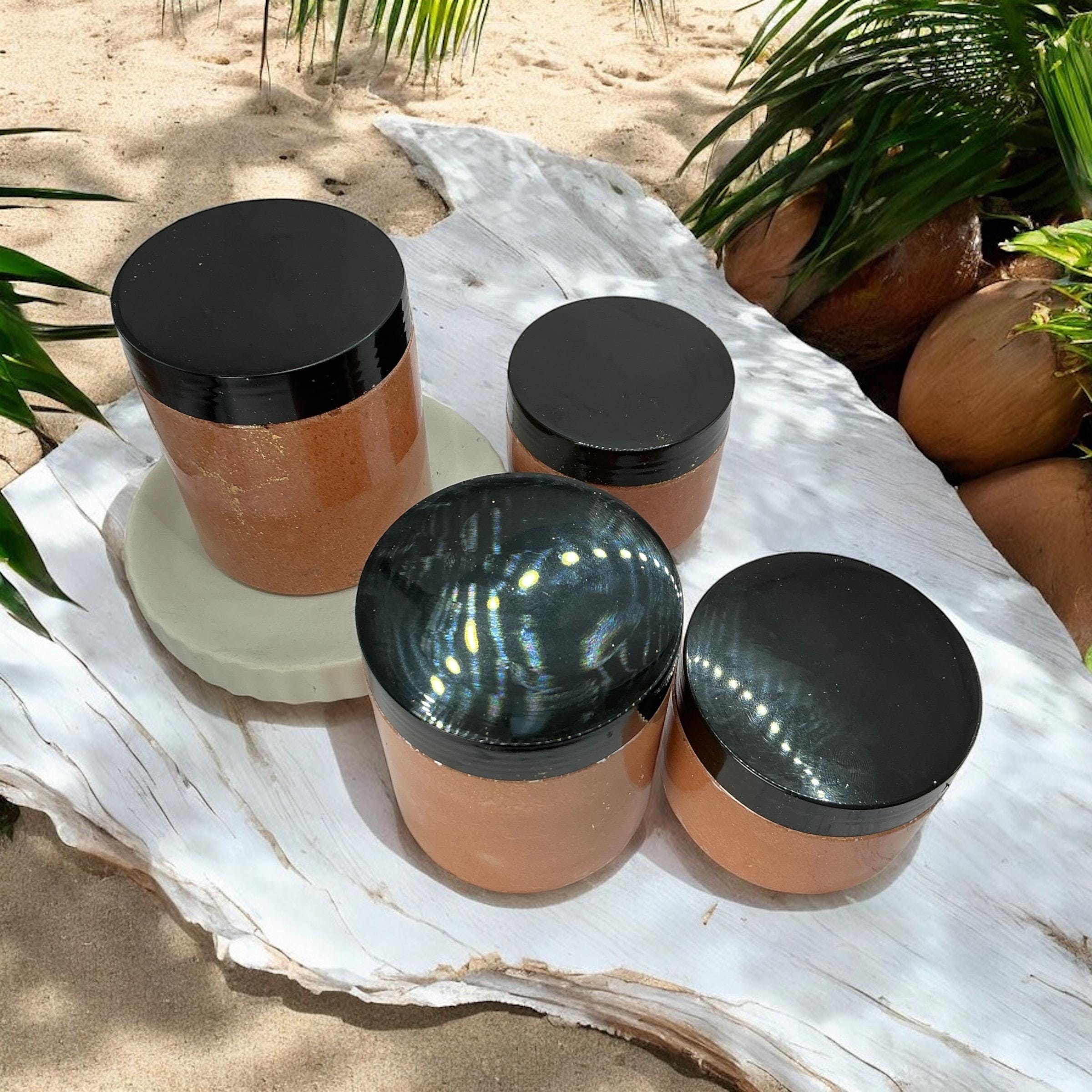 Coconut Me Crazy Sugar Scrub-Tropical Coconut Scented Body Scrub, Whipped + Exfoliating Foaming Sugar Scrub, With Vitamin E, Tropical Vibes