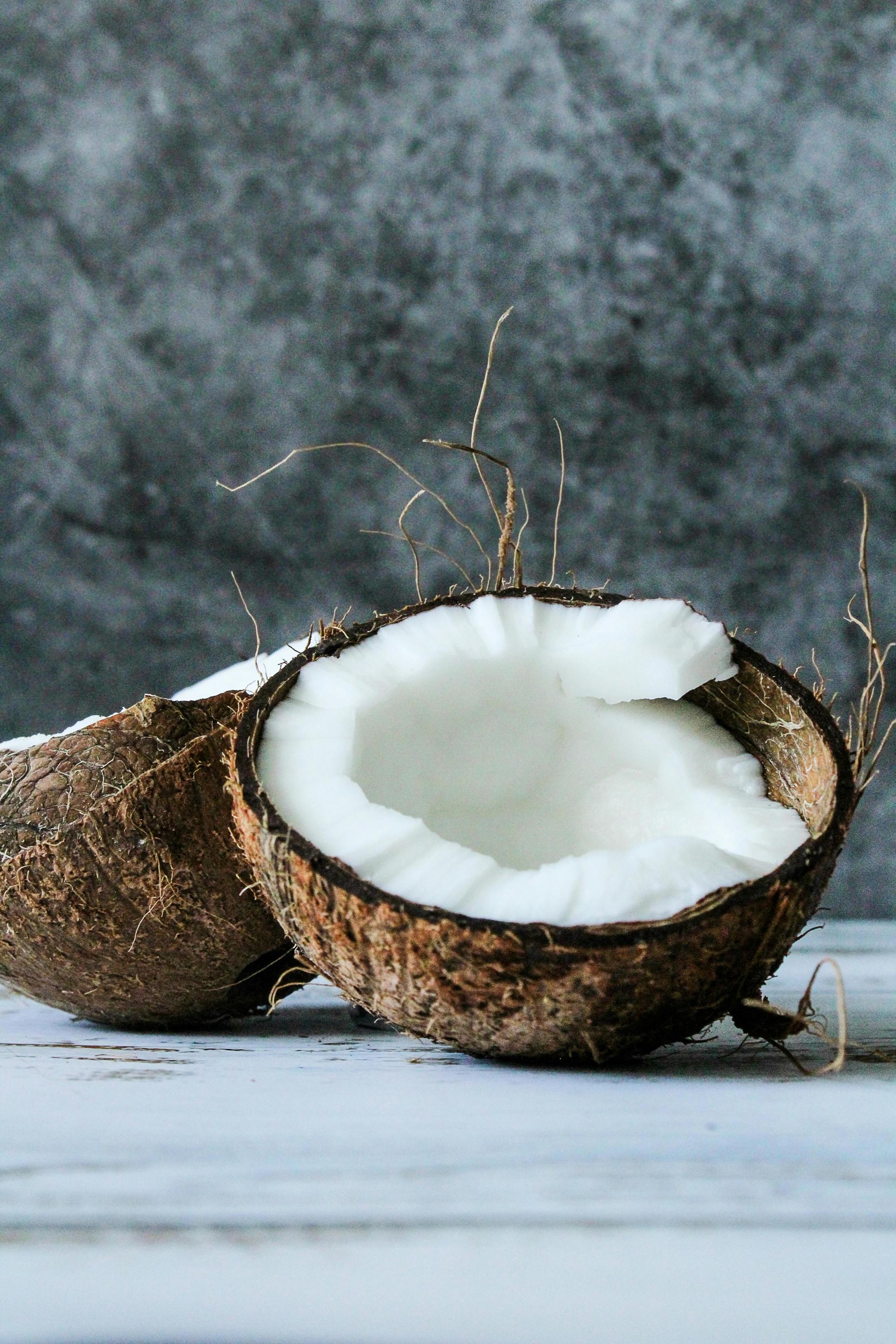 Coconut Me Crazy Sugar Scrub-Tropical Coconut Scented Body Scrub, Whipped + Exfoliating Foaming Sugar Scrub, With Vitamin E, Tropical Vibes